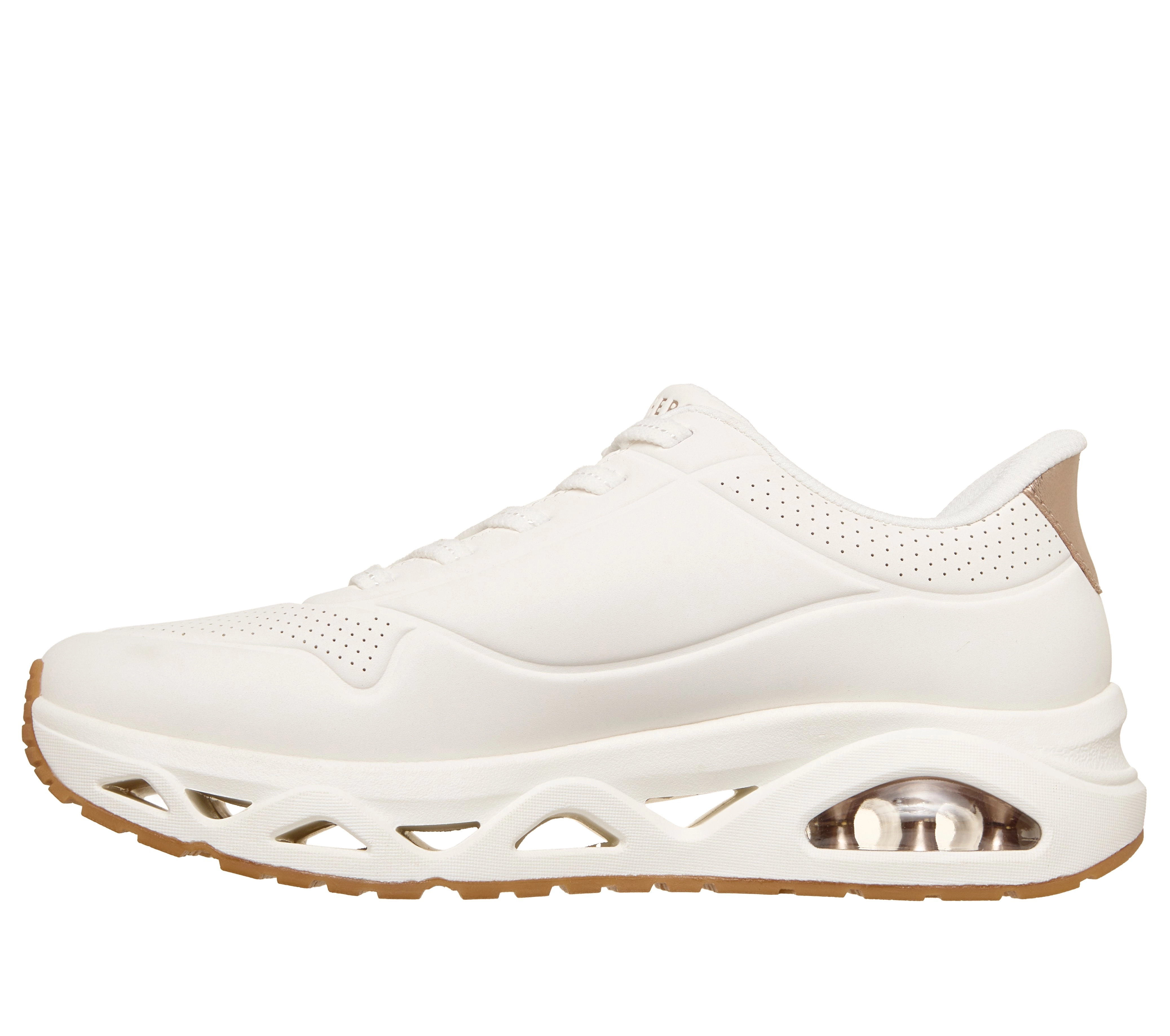 Skechers - UNO GLIDE/STEP / GLIDE ON AIR - Slip-Ins Női utcai cipő
