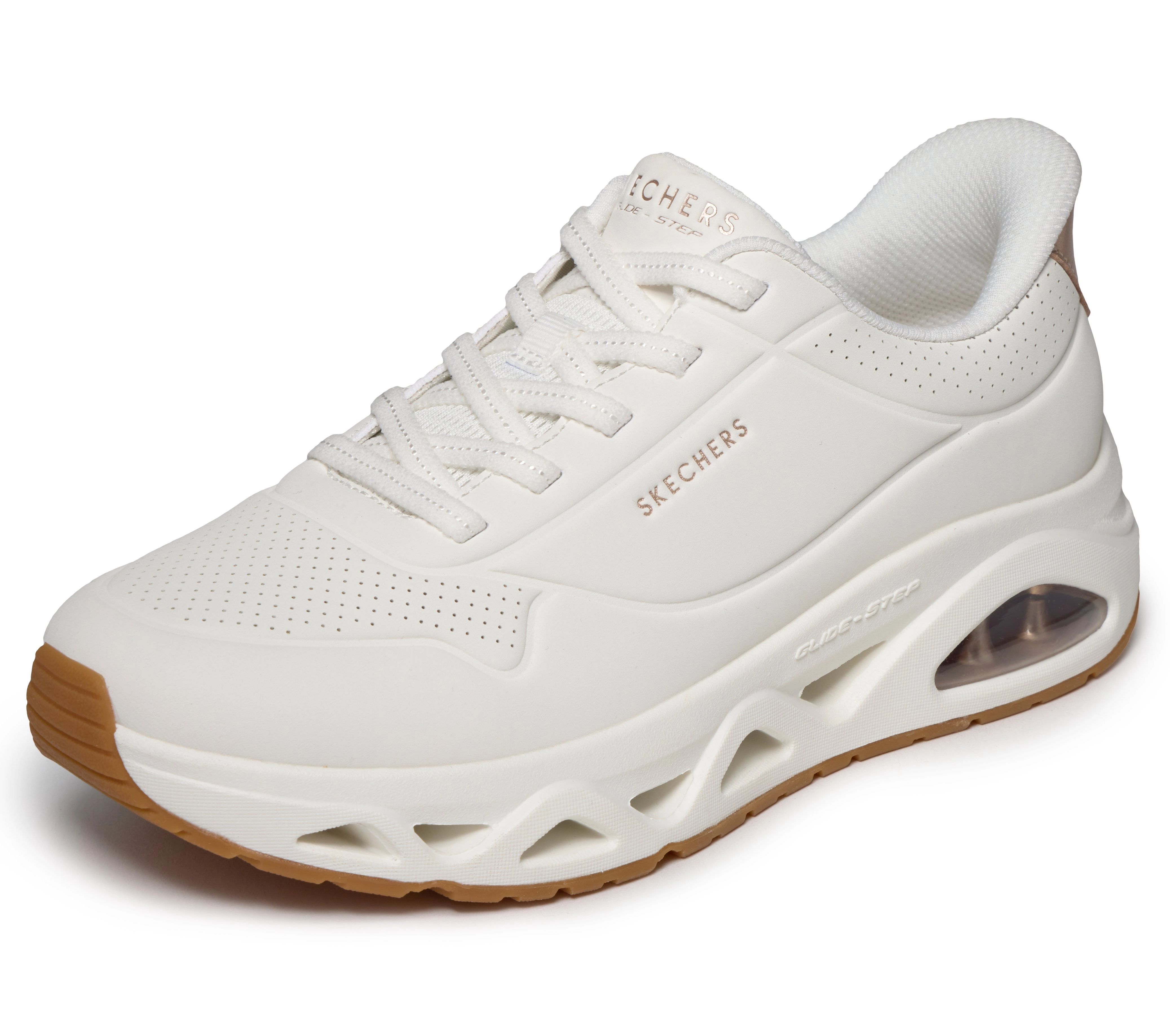Skechers - UNO GLIDE/STEP / GLIDE ON AIR - Slip-Ins Női utcai cipő