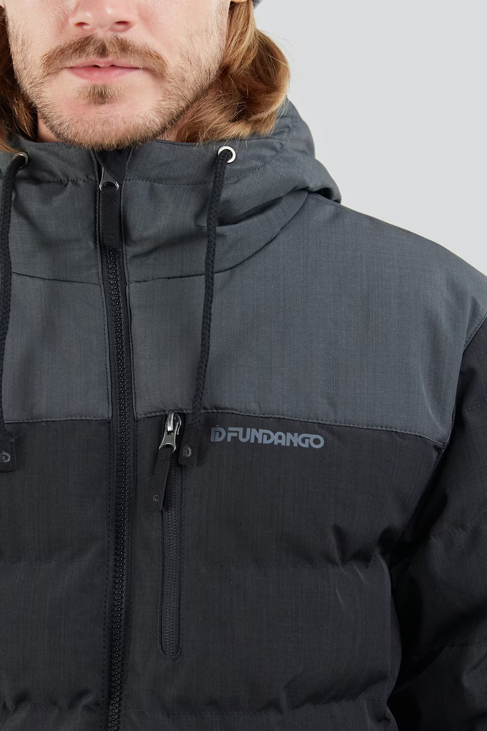 Fundango - Passat Padded Jacket - Férfi kabát