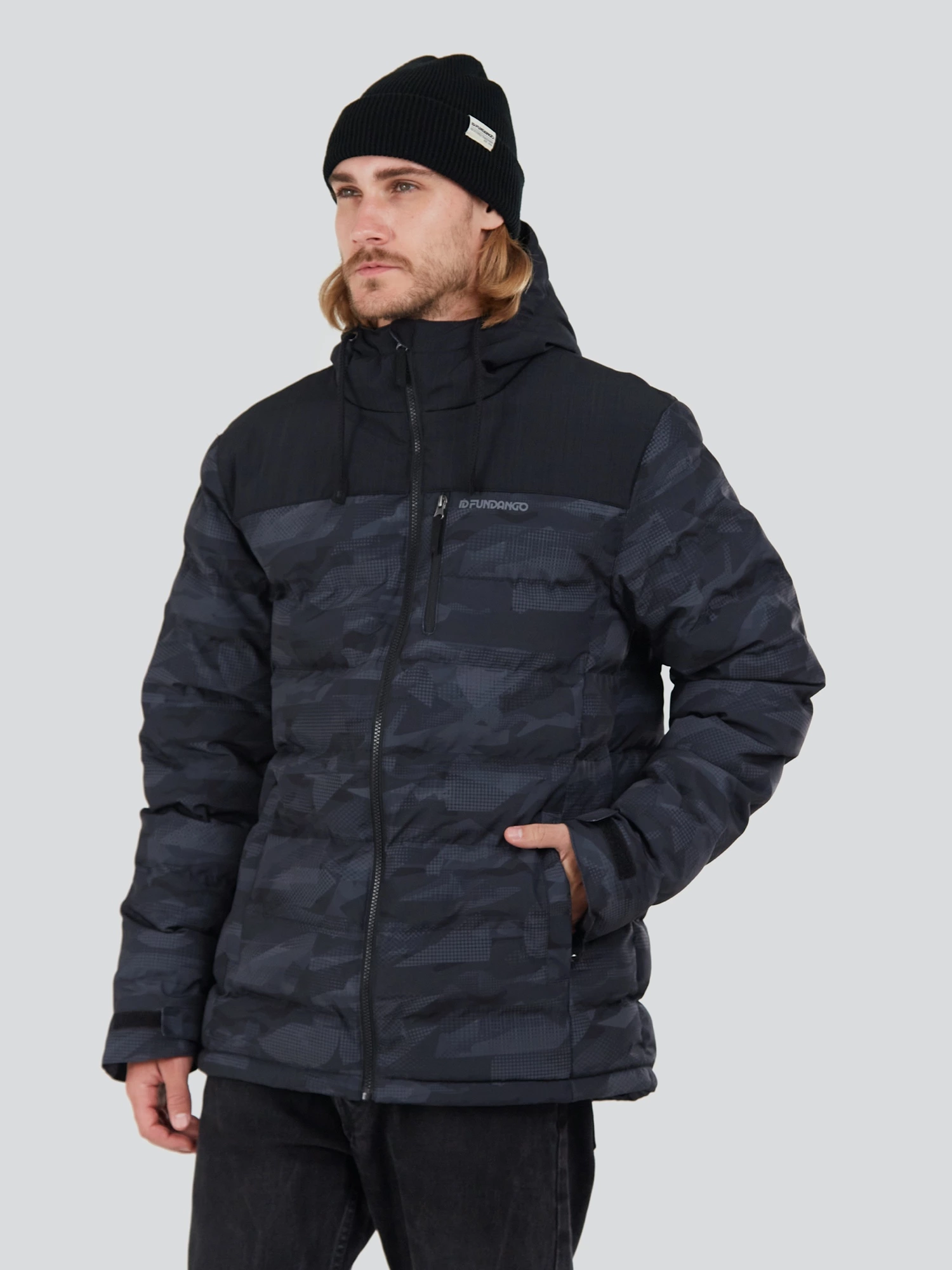 Fundango - Passat Padded Jacket - Férfi kabát