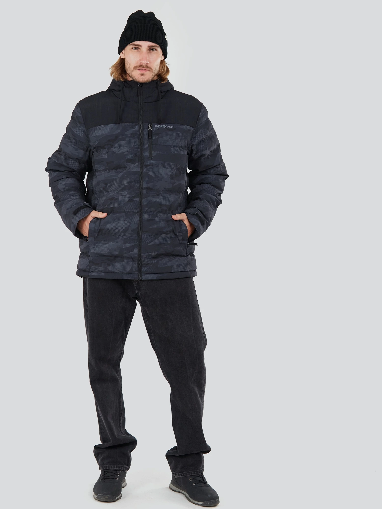 Fundango - Passat Padded Jacket - Férfi kabát
