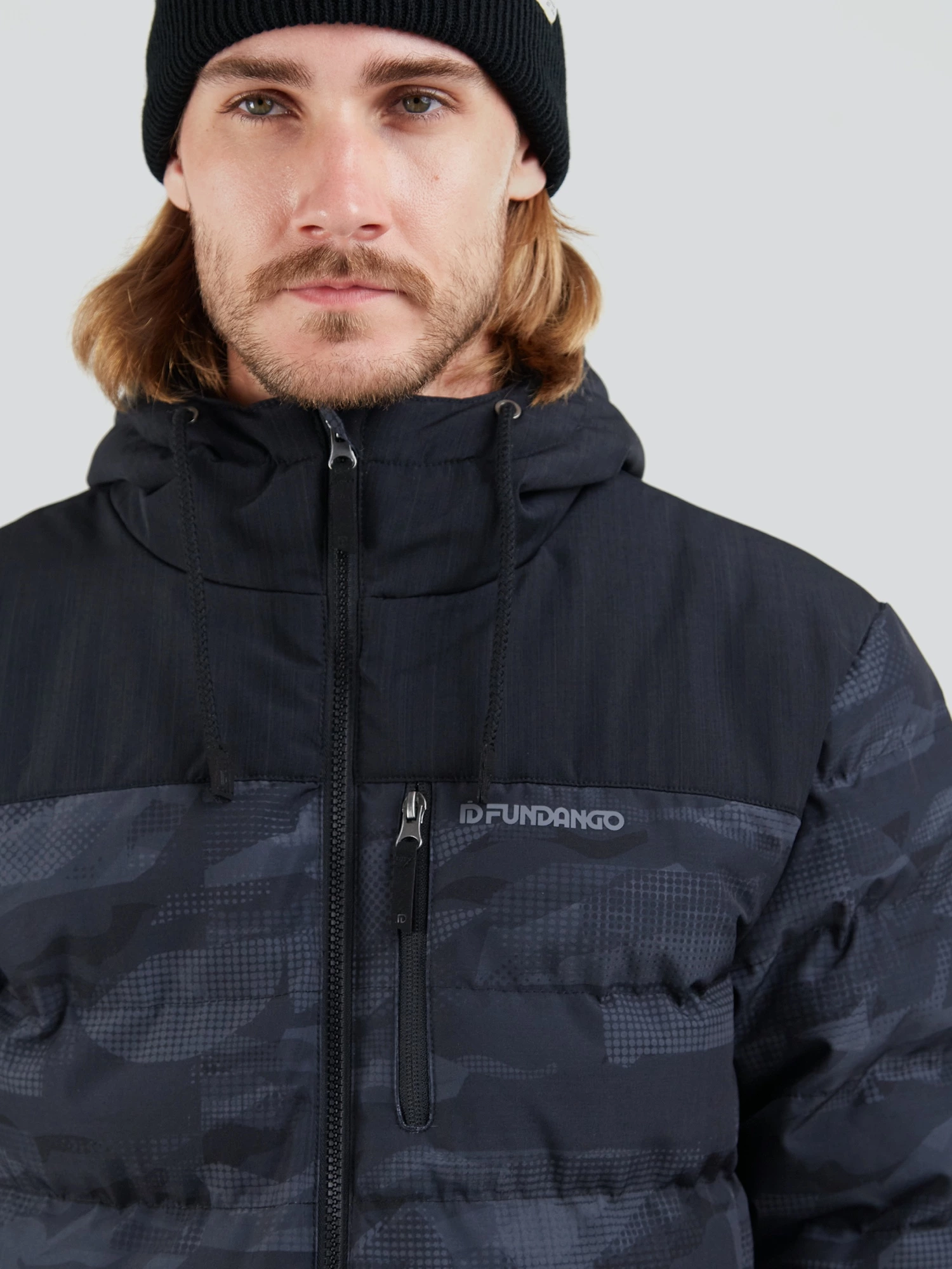 Fundango - Passat Padded Jacket - Férfi kabát