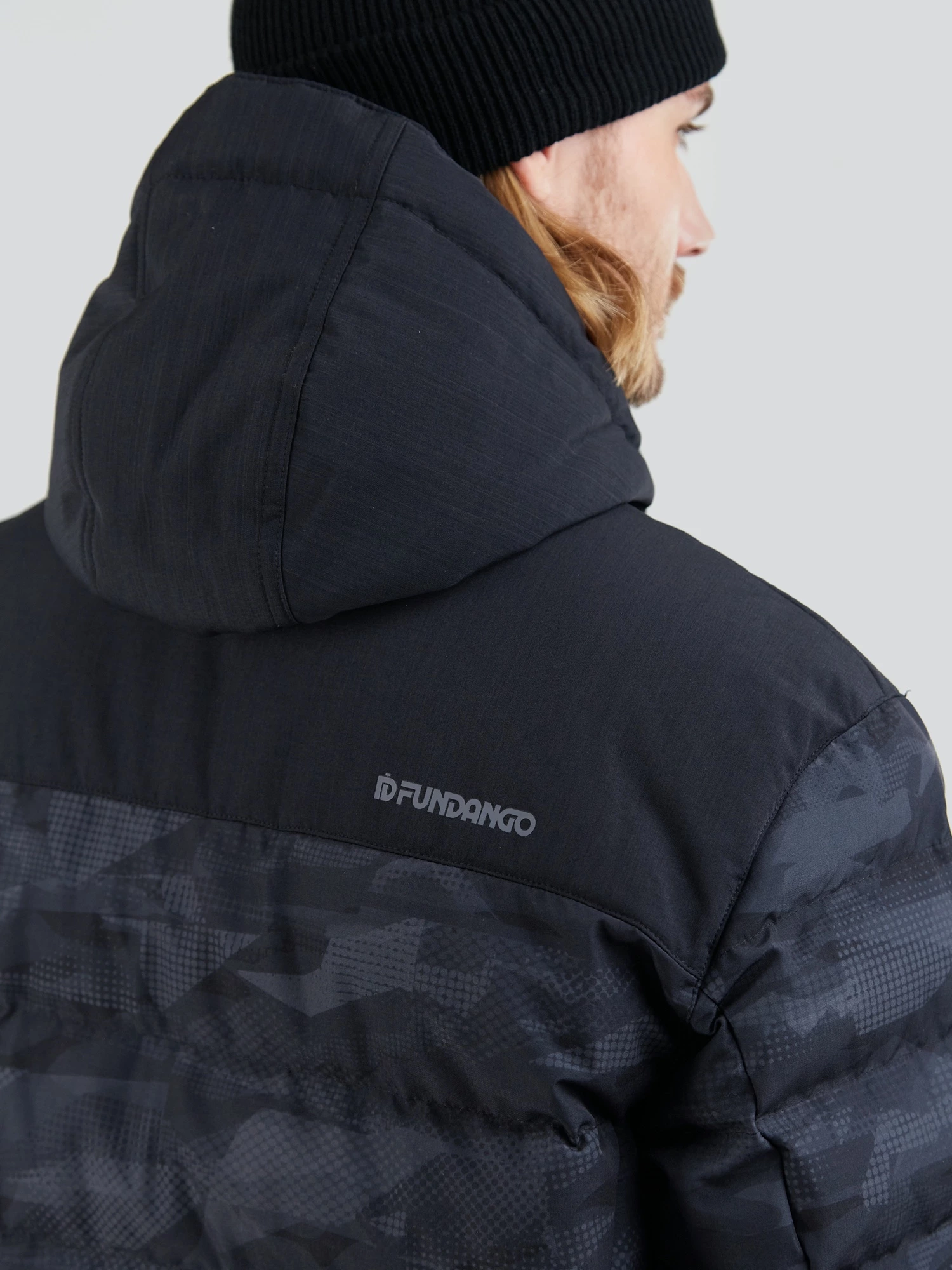 Fundango - Passat Padded Jacket - Férfi kabát
