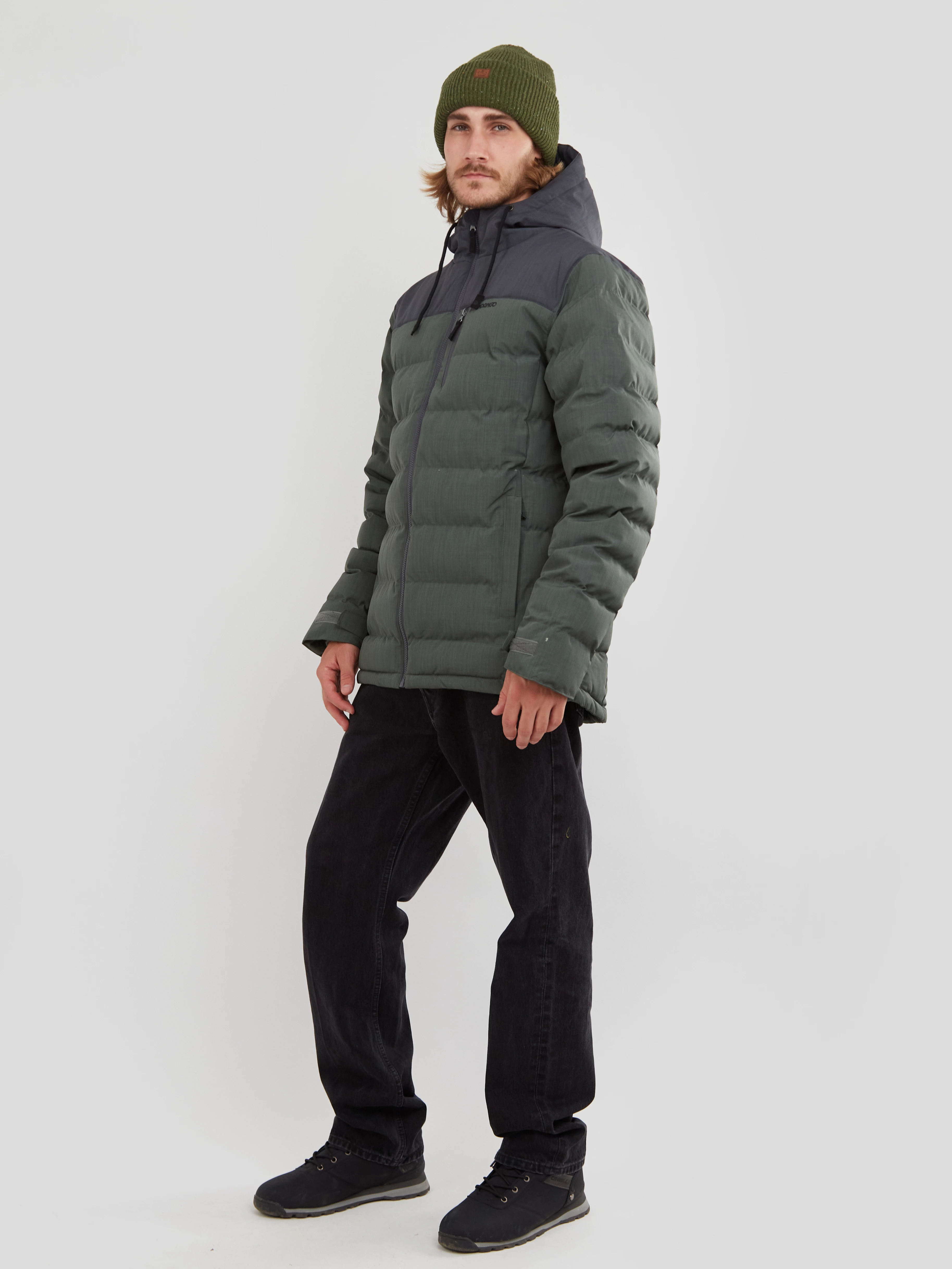 Fundango - Passat Padded Jacket - Átmeneti Férfi kabát