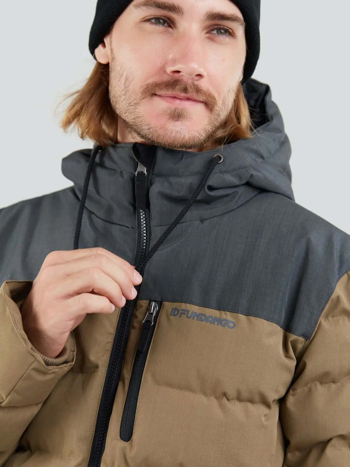Fundango - Passat Padded Jacket - Átmeneti Férfi kabát