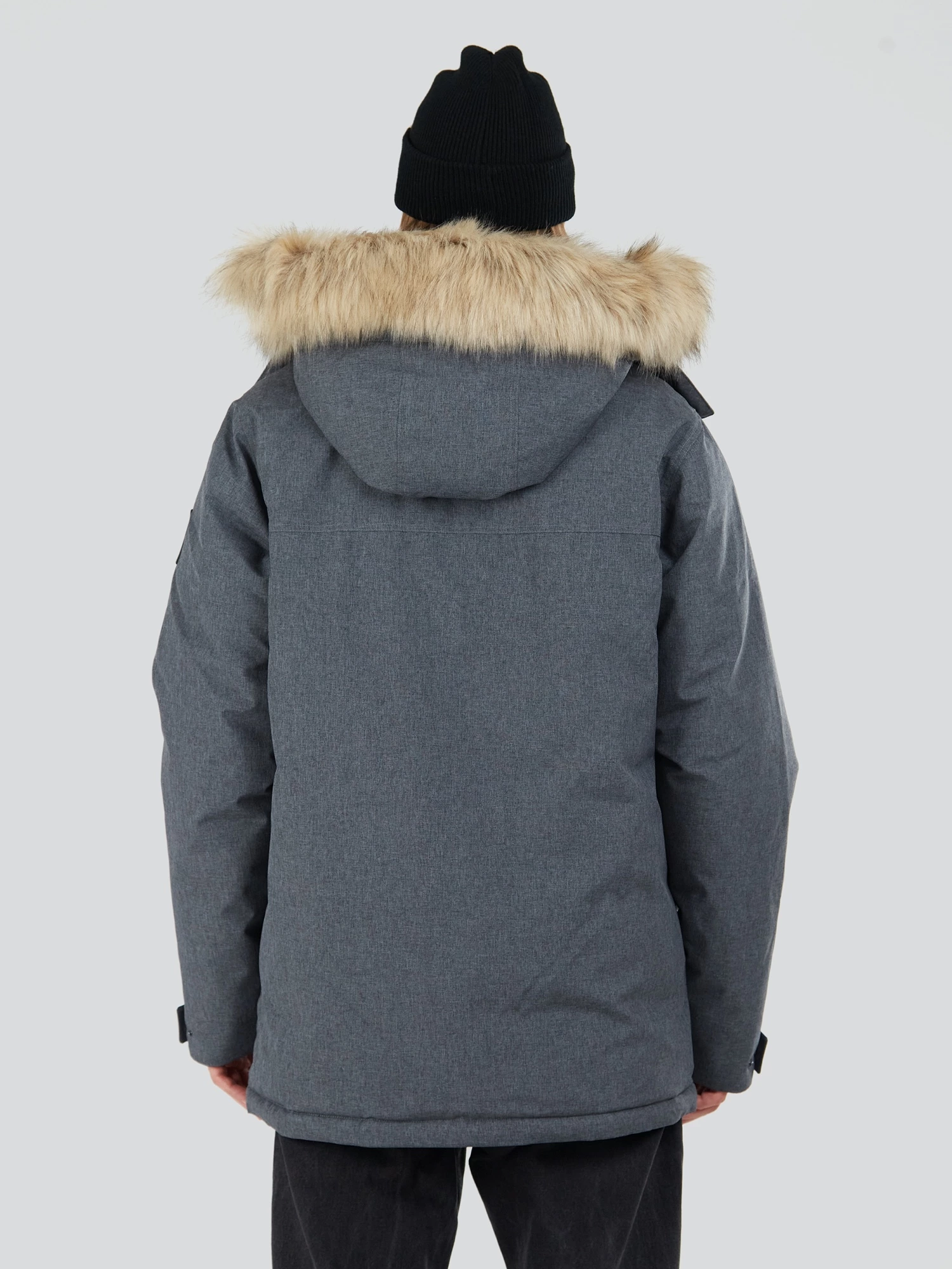 Fundango - Spirit Parka Jacket - Téli Férfi kabát