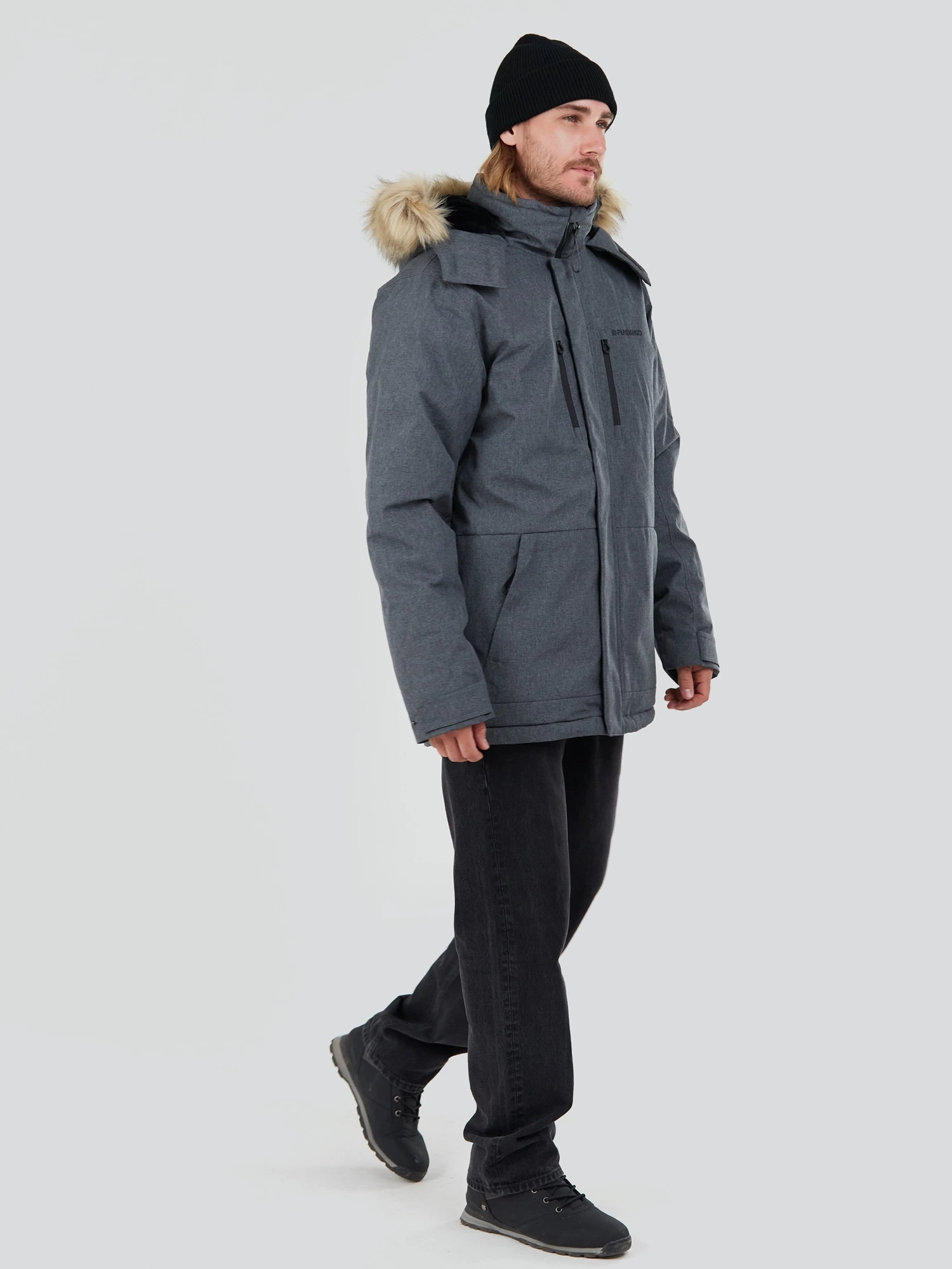 Fundango - Spirit Parka Jacket - Téli Férfi kabát