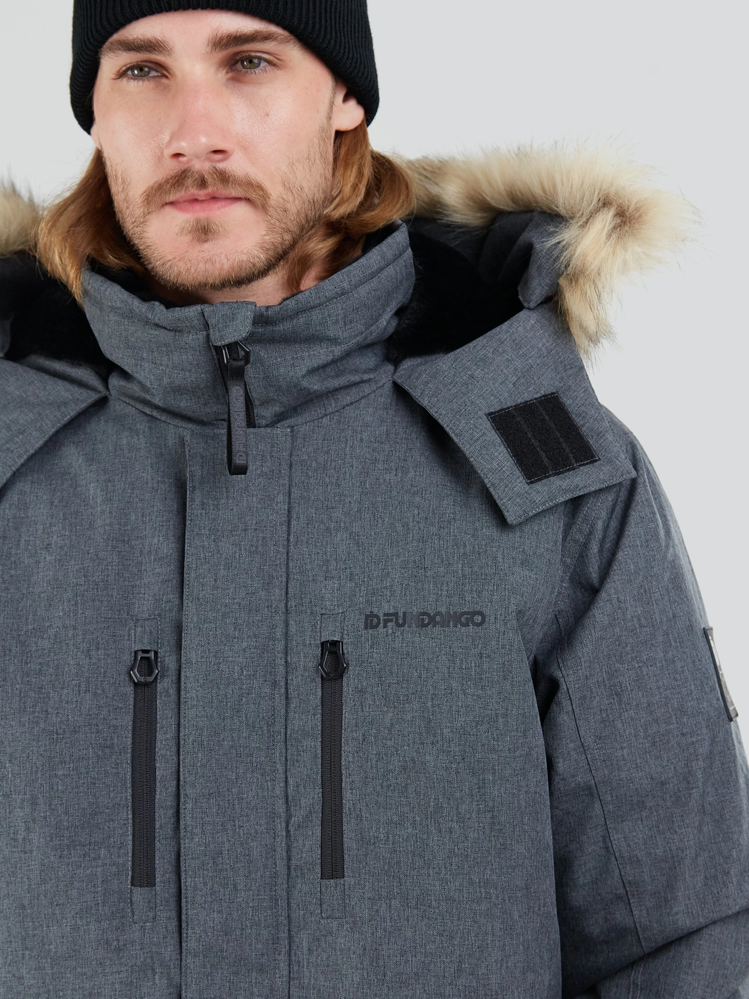 Fundango - Spirit Parka Jacket - Téli Férfi kabát