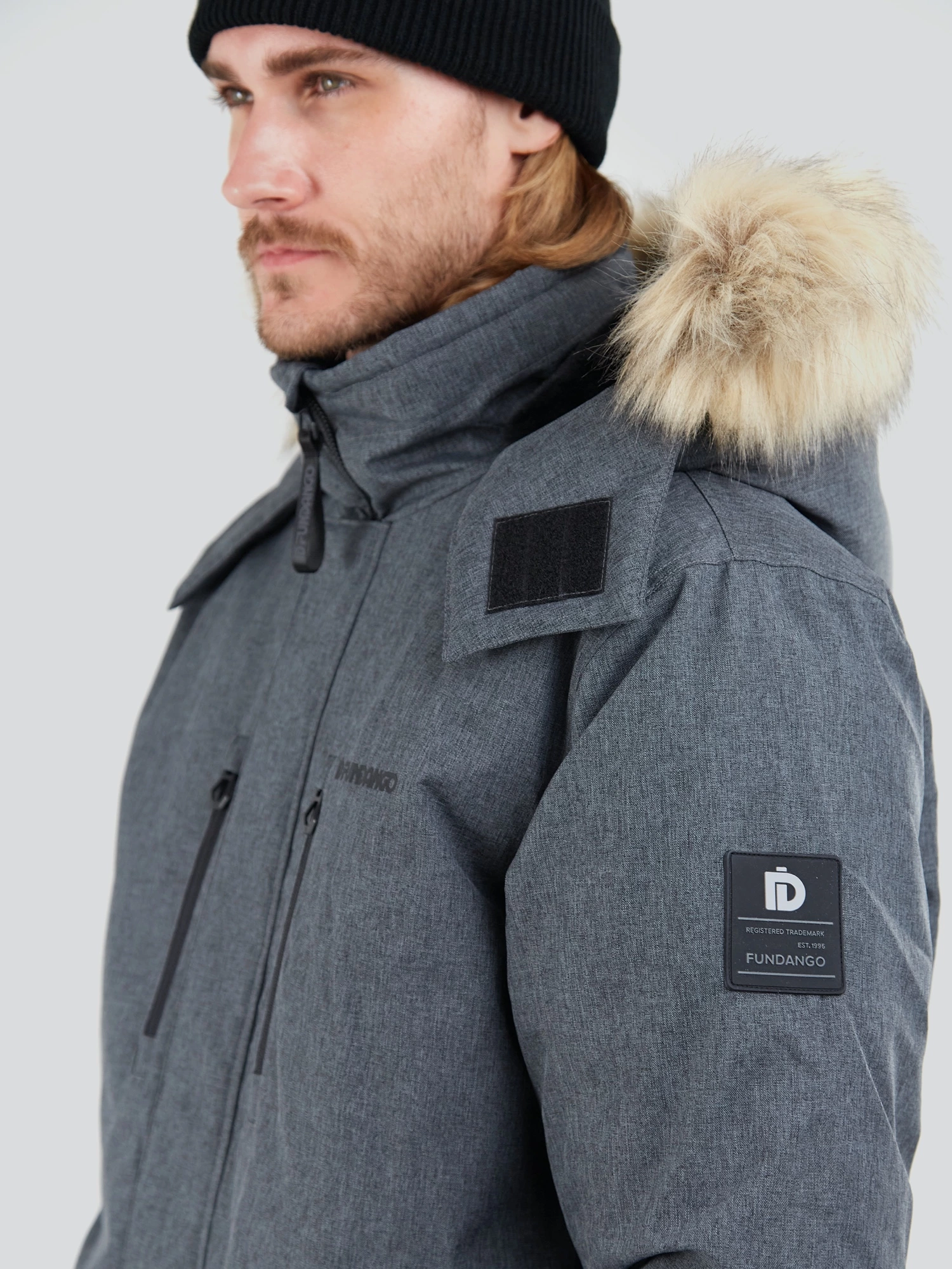 Fundango - Spirit Parka Jacket - Téli Férfi kabát