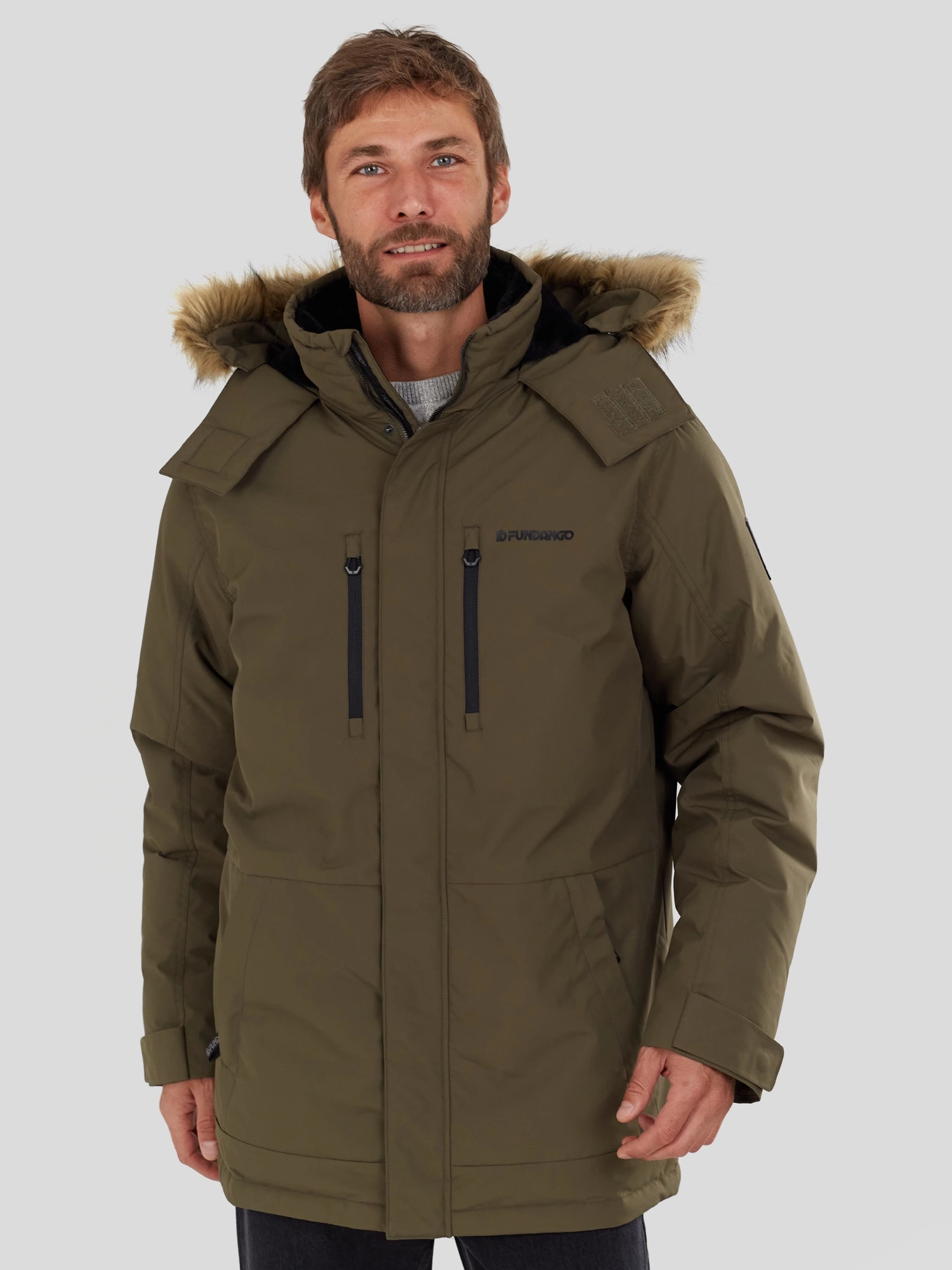 Fundango - Spirit Parka Jacket - Téli Férfi kabát