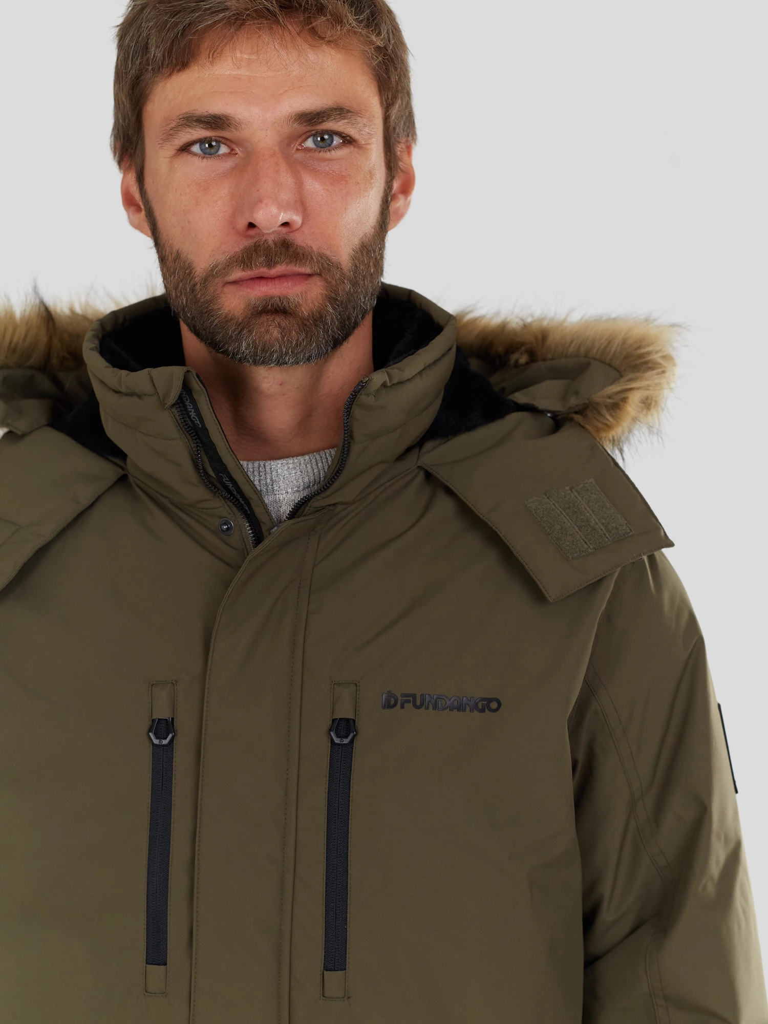 Fundango - Spirit Parka Jacket - Téli Férfi kabát