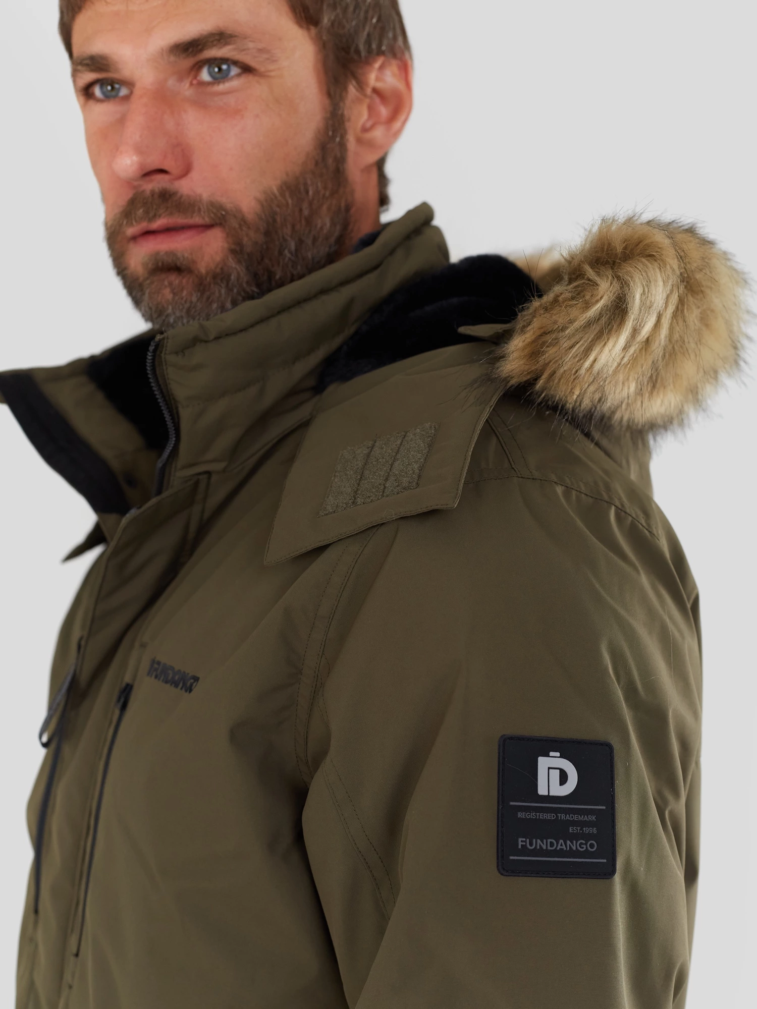 Fundango - Spirit Parka Jacket - Téli Férfi kabát