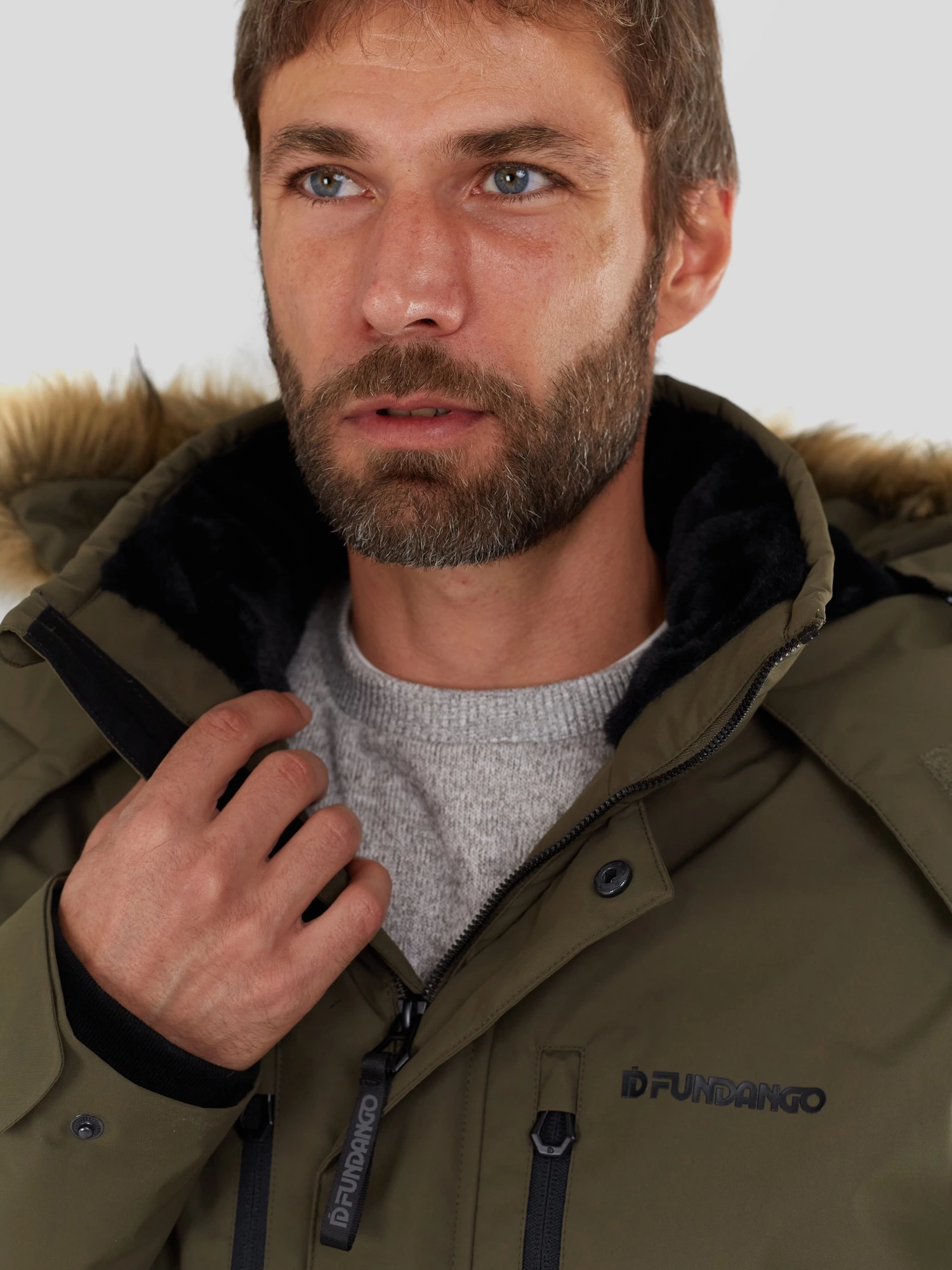 Fundango - Spirit Parka Jacket - Téli Férfi kabát