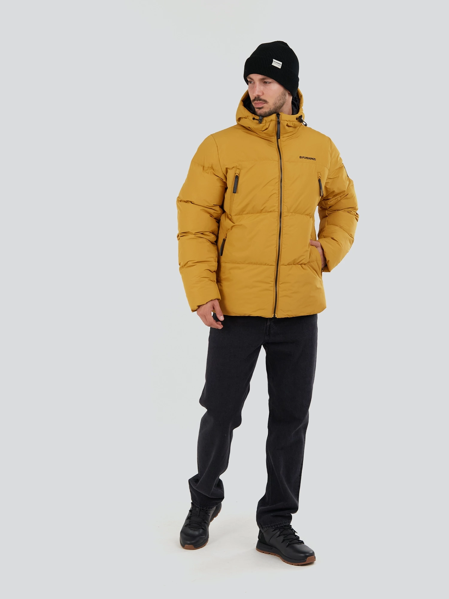 Fundango - Ewan Puffer Jacket - Férfi kabát