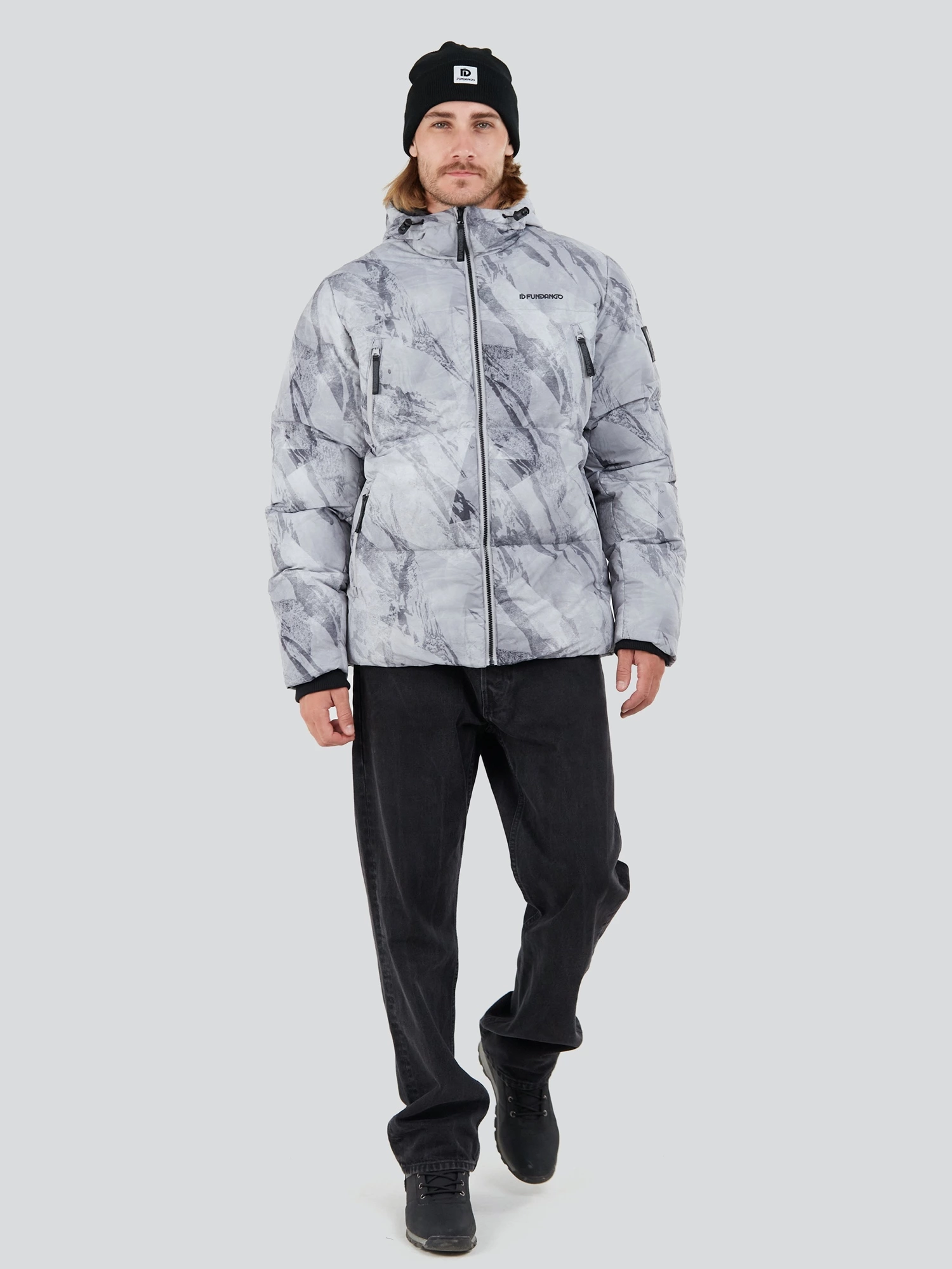 Fundango - Ewan Puffer Jacket - Férfi kabát