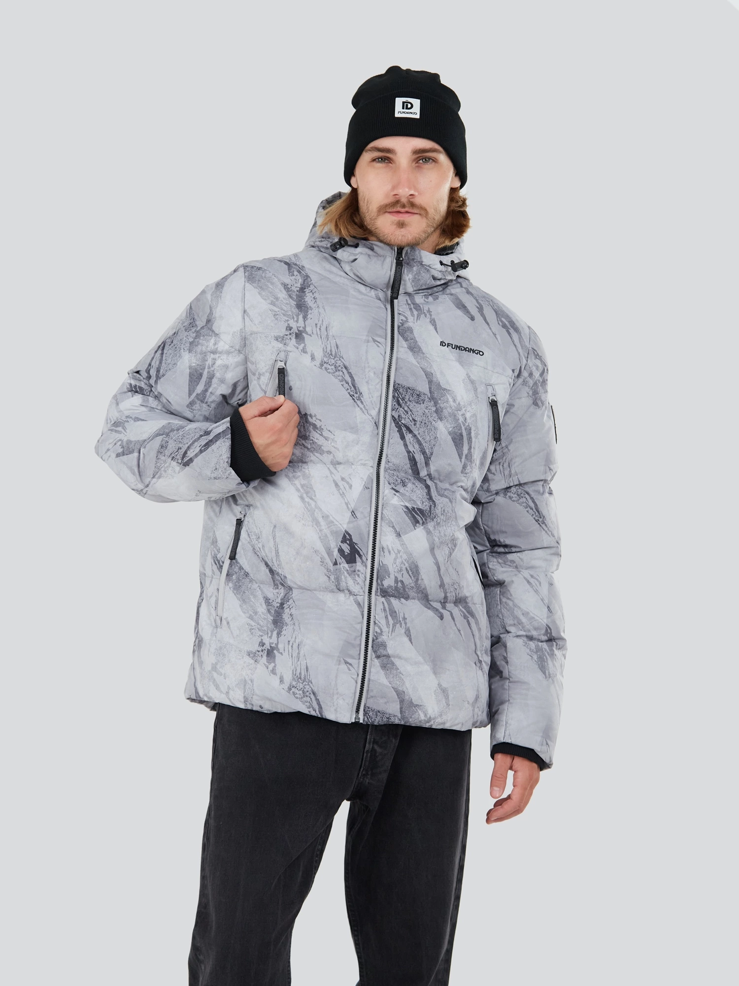 Fundango - Ewan Puffer Jacket - Férfi kabát