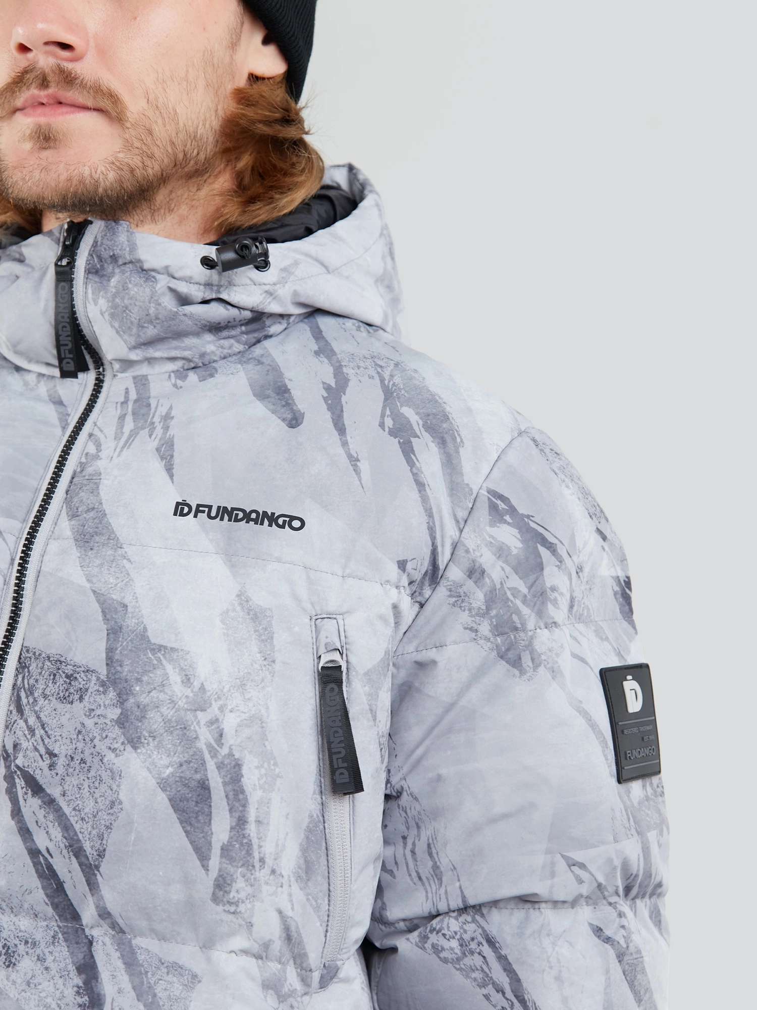 Fundango - Ewan Puffer Jacket - Férfi kabát