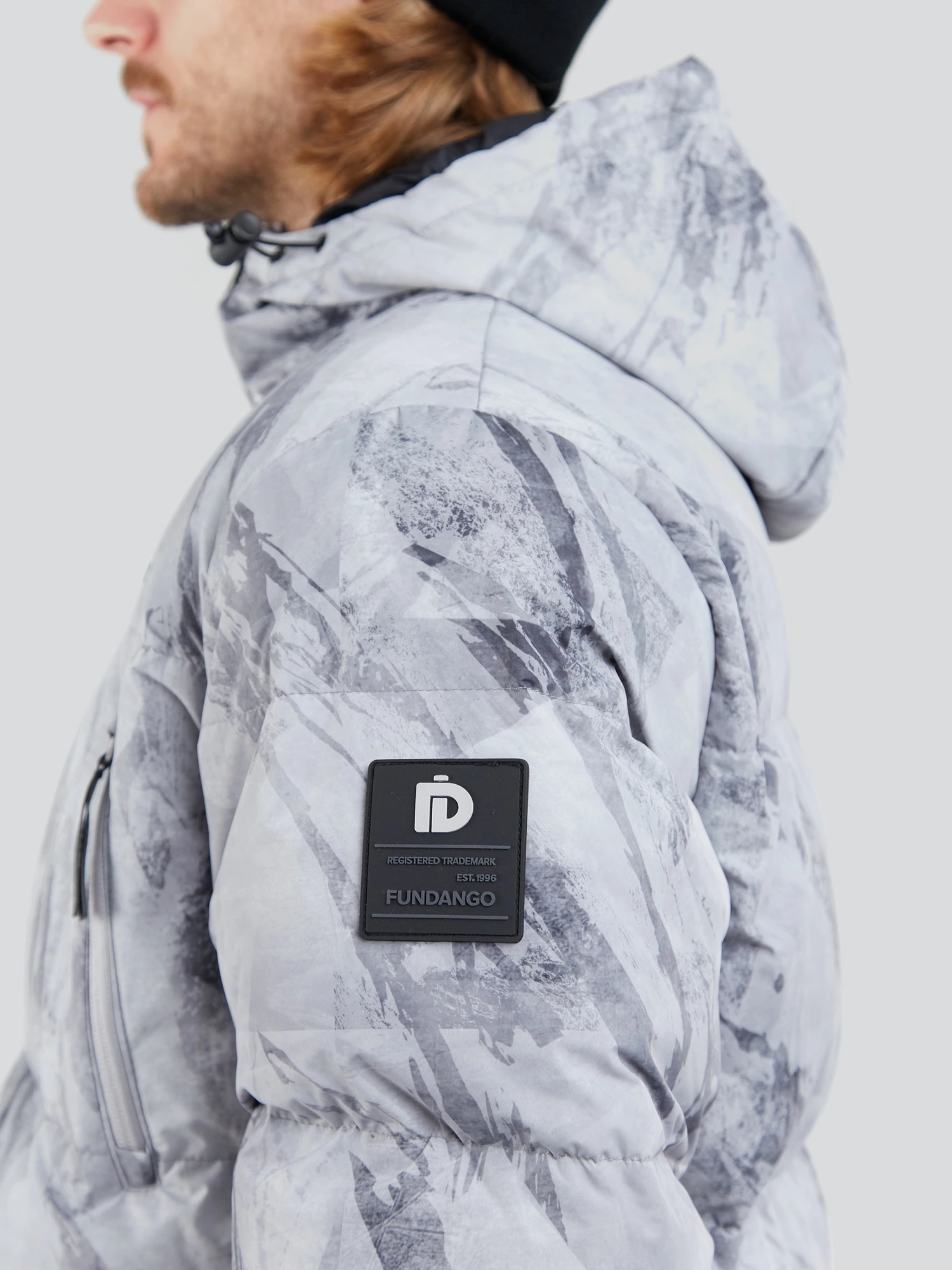 Fundango - Ewan Puffer Jacket - Férfi kabát