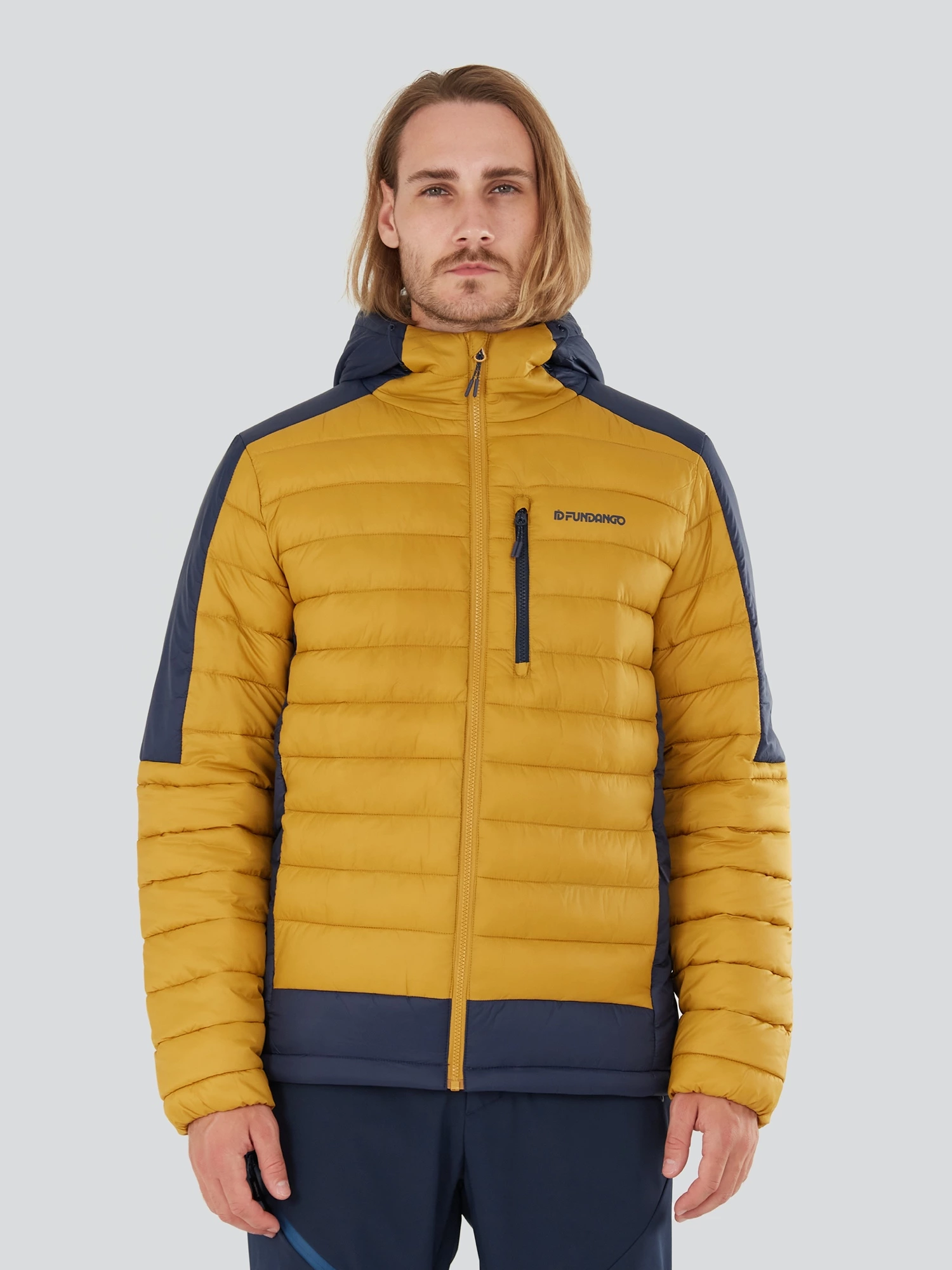 Fundango - Matt Hooded Jacket - Férfi kabát