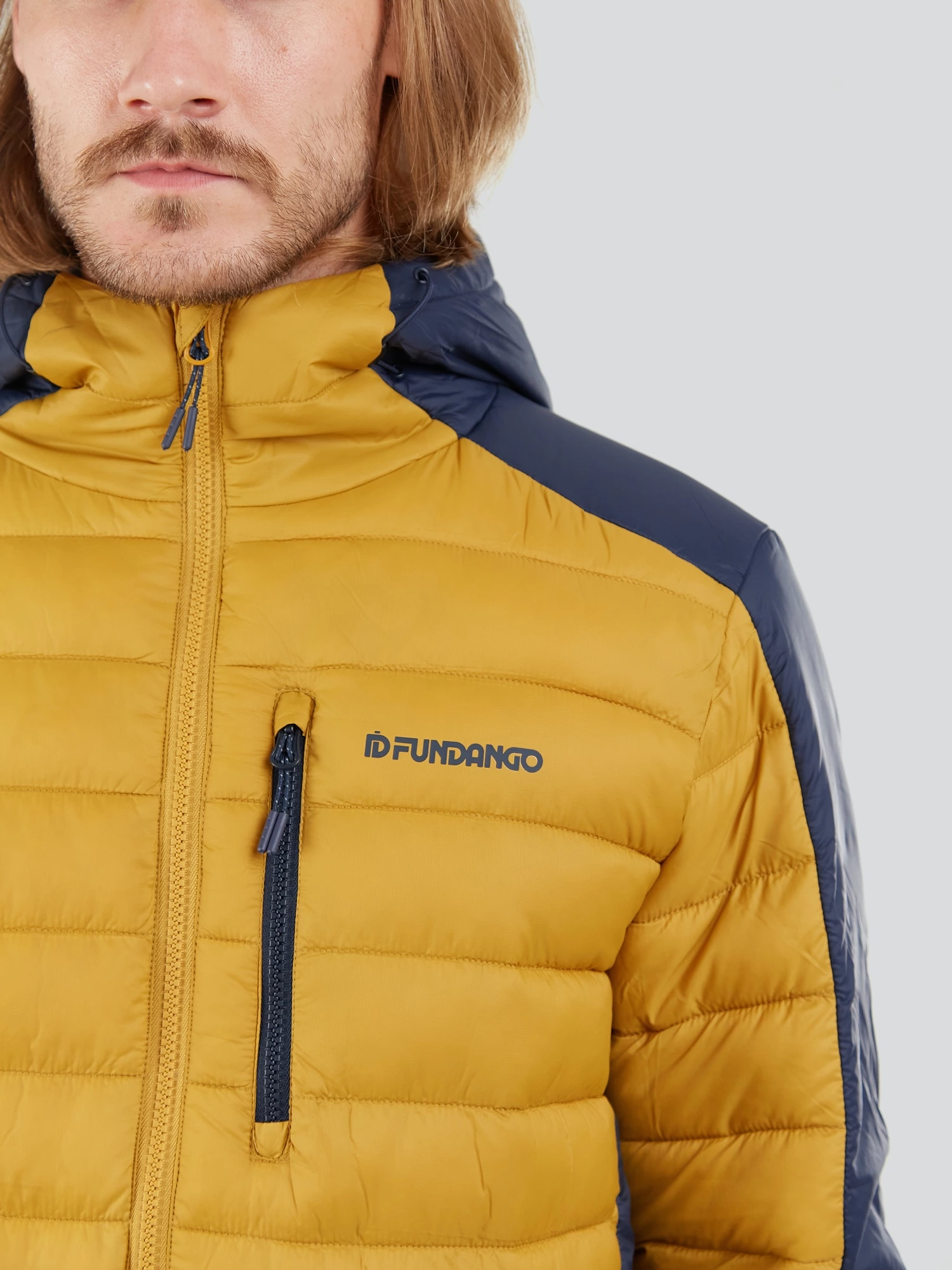 Fundango - Matt Hooded Jacket - Férfi kabát