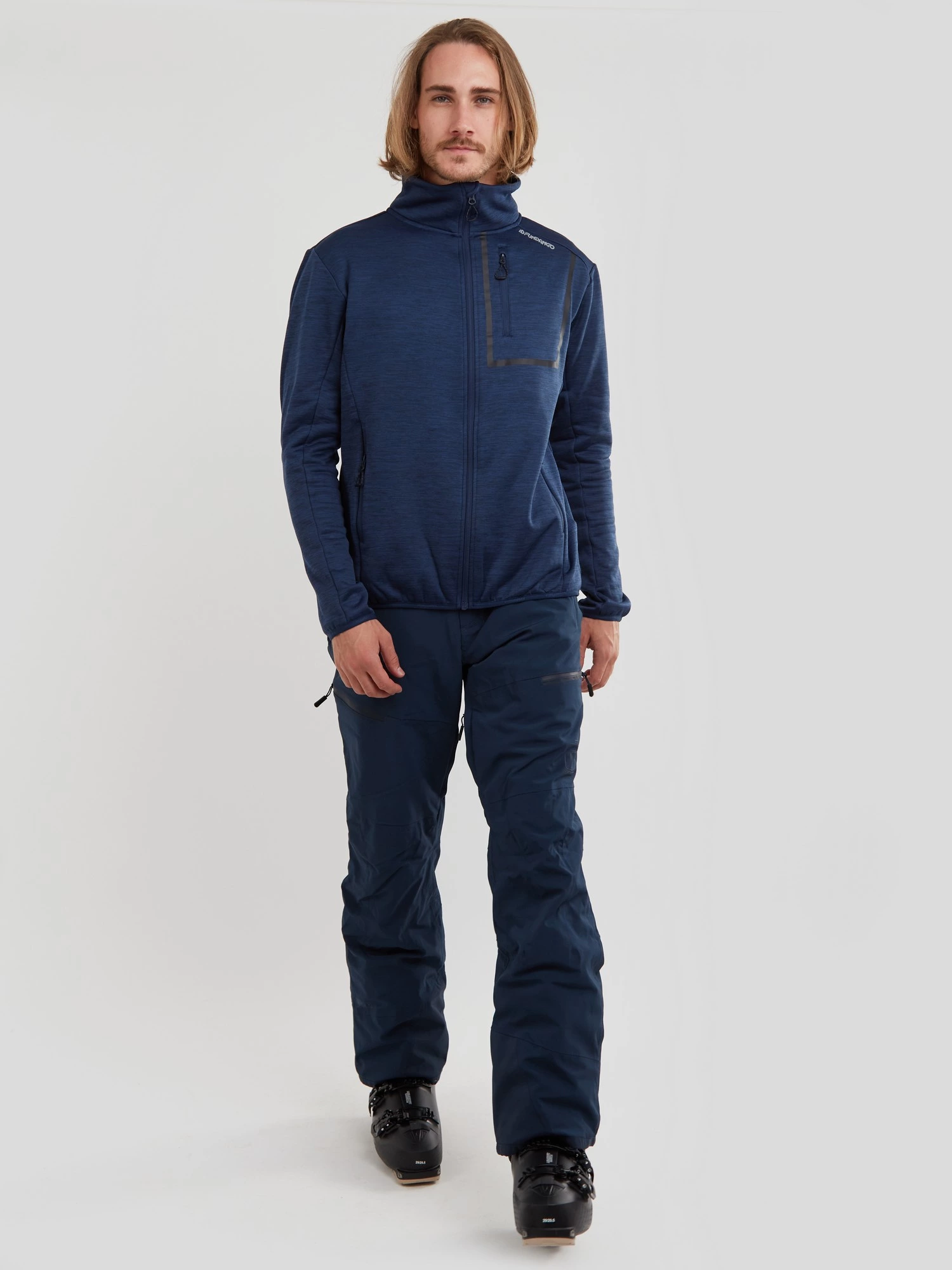 Fundango - Jefferson Fleece - Férfi melegítő pulóver