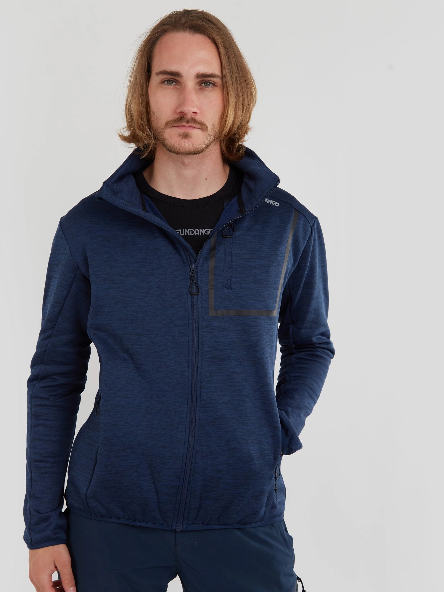 Fundango - Jefferson Fleece - Férfi melegítő pulóver