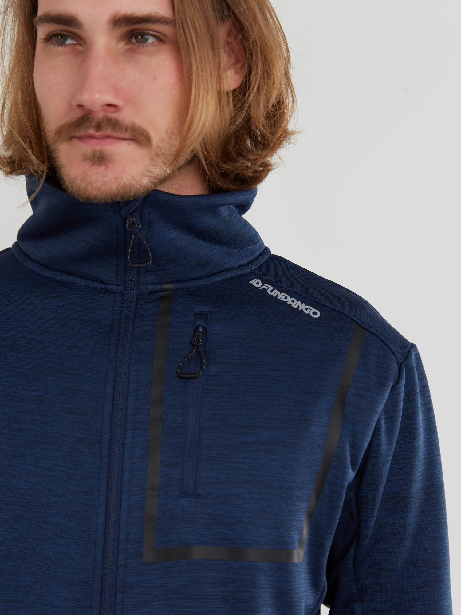 Fundango - Jefferson Fleece - Férfi melegítő pulóver