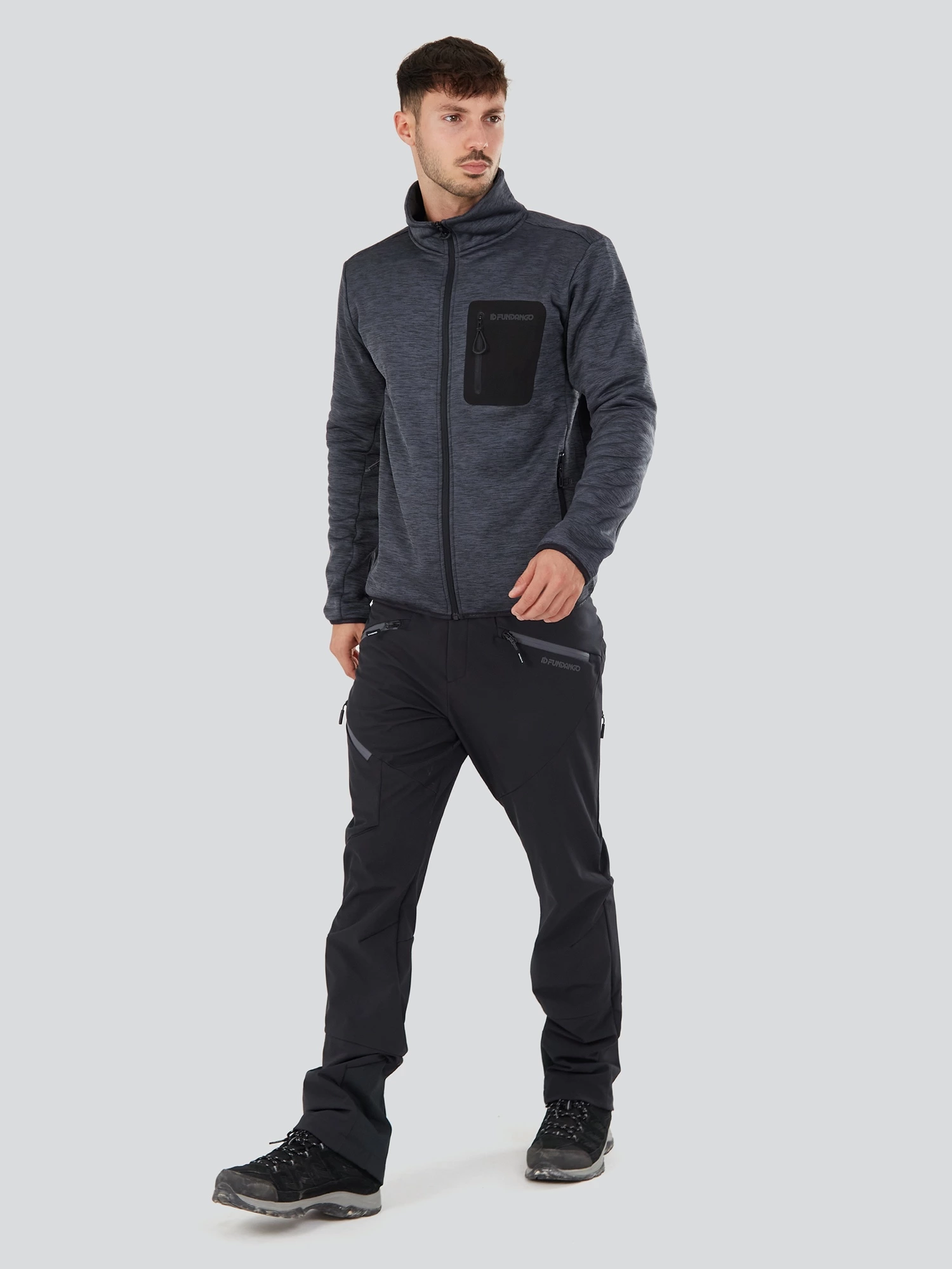 Fundango - Jefferson Fleece - Férfi melegítő pulóver