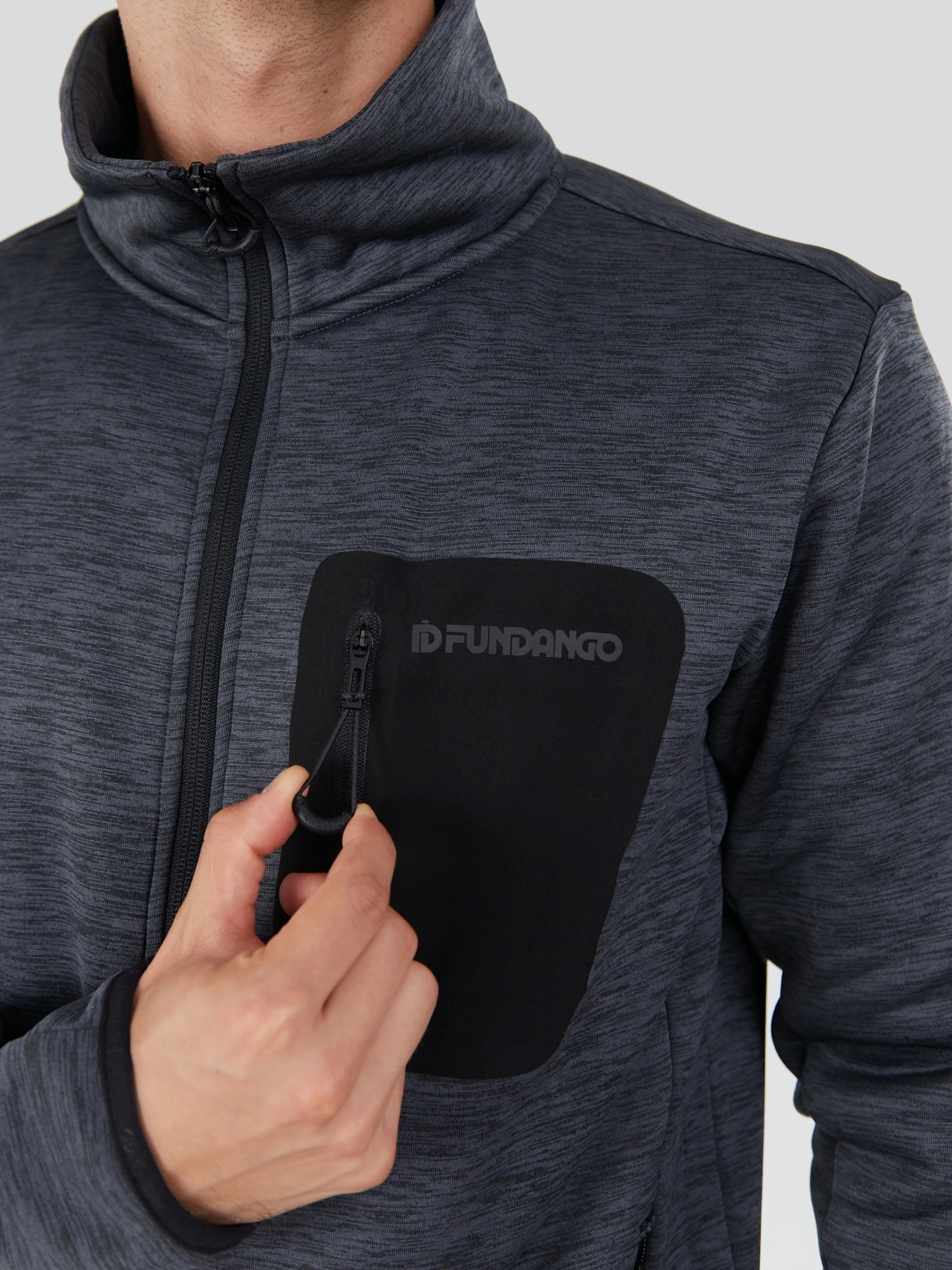 Fundango - Jefferson Fleece - Férfi melegítő pulóver