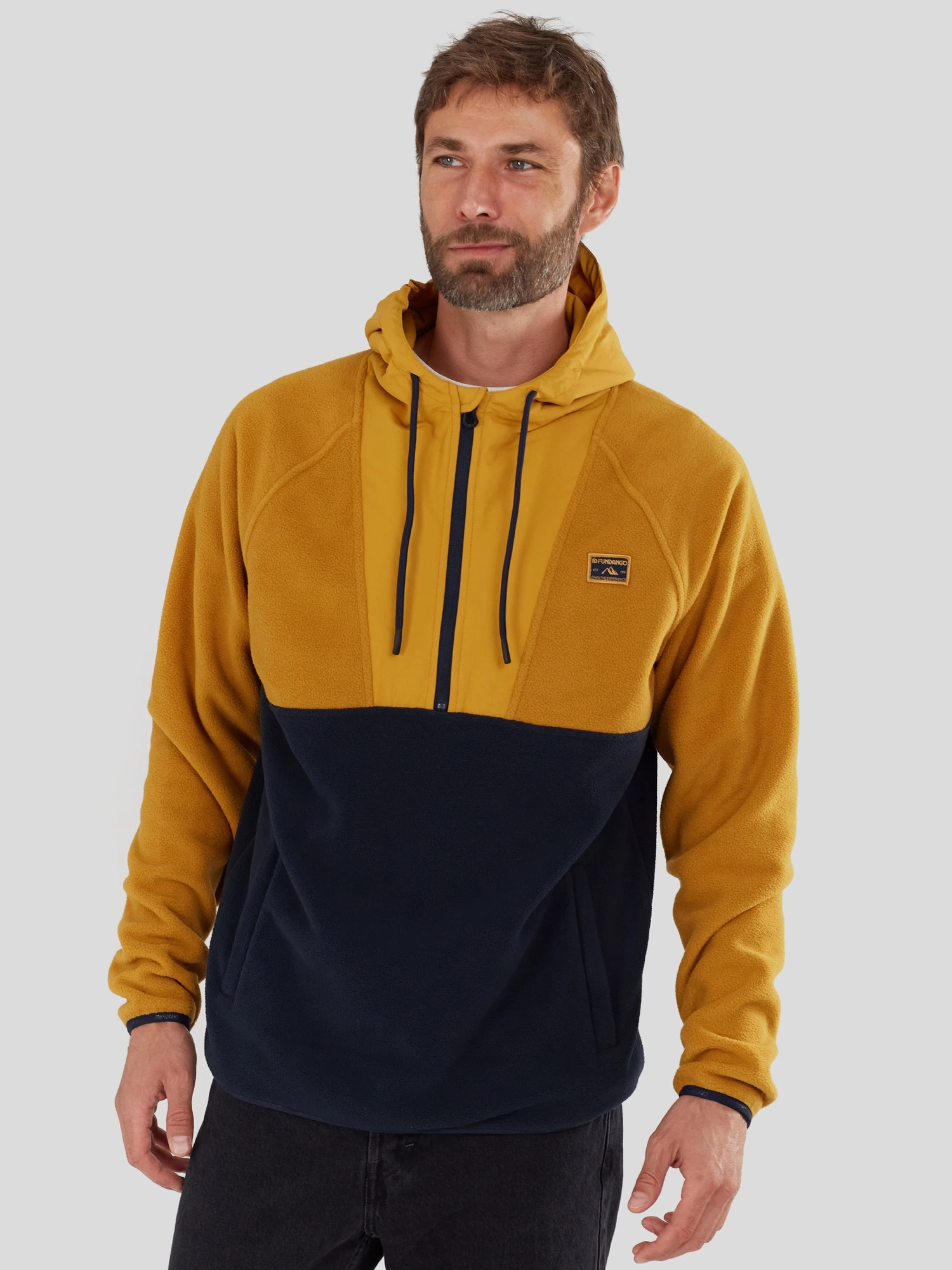 Fundango - Carlos Fleece Pullover - Férfi melegítő pulóver