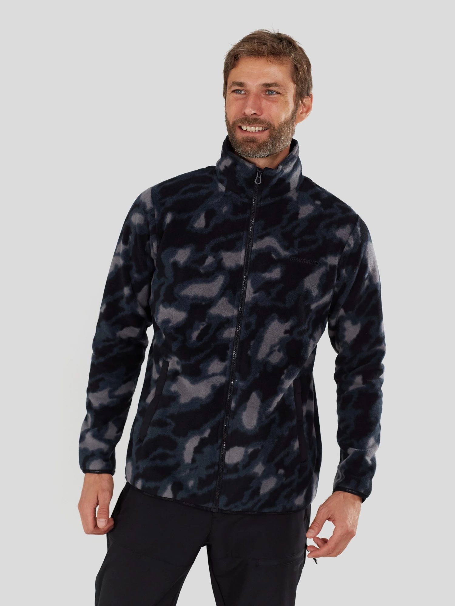 Fundango - Nestor II Fleece Jacket - Férfi melegítő pulóver