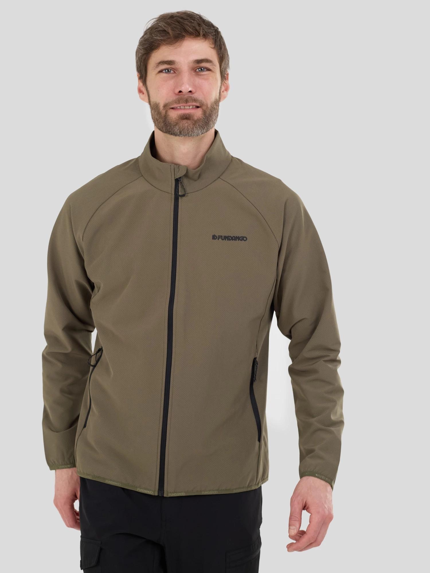 Fundango - Ocean Hybrid Fleece - Sportos Férfi pulóver