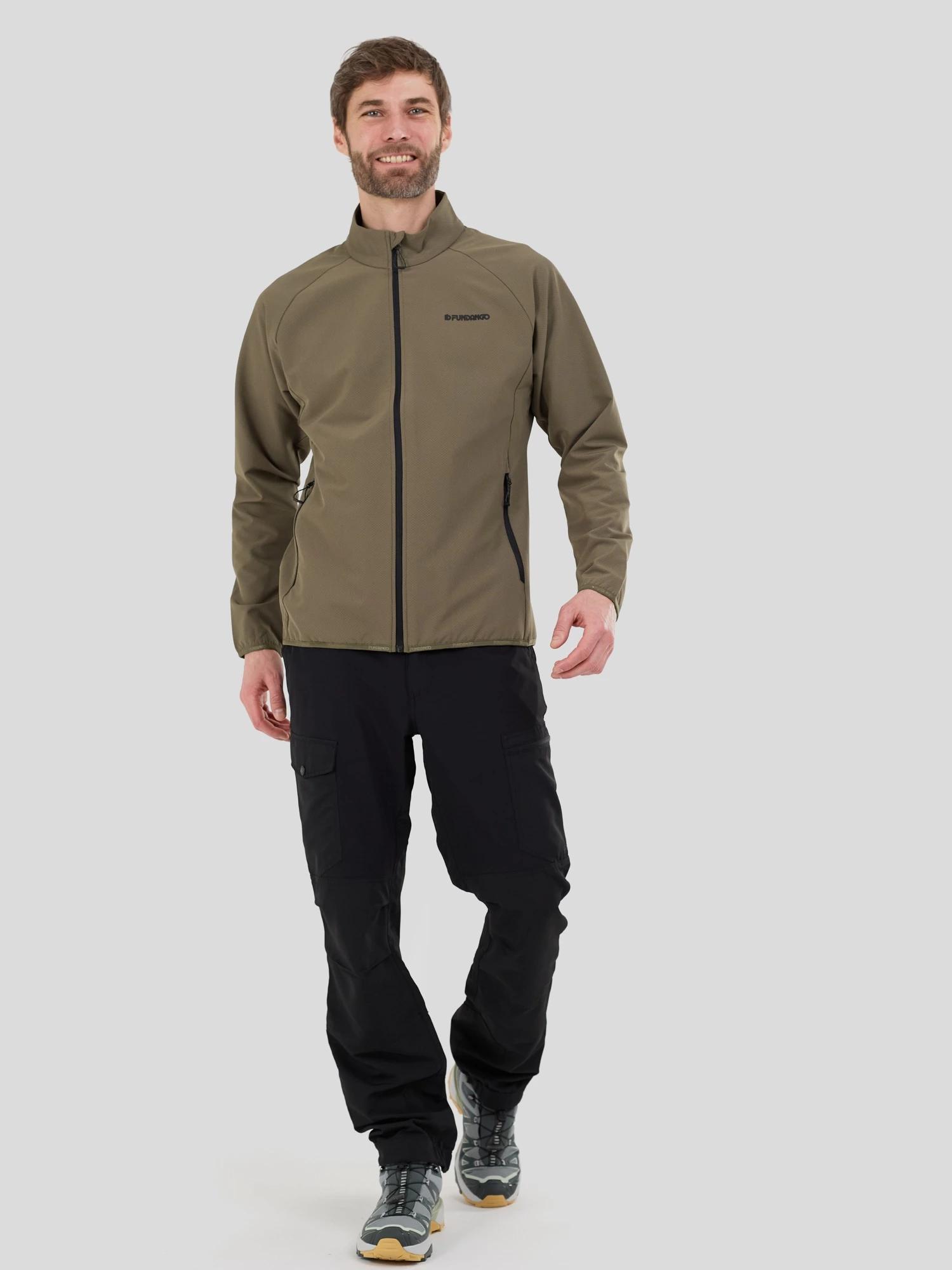 Fundango - Ocean Hybrid Fleece - Sportos Férfi pulóver