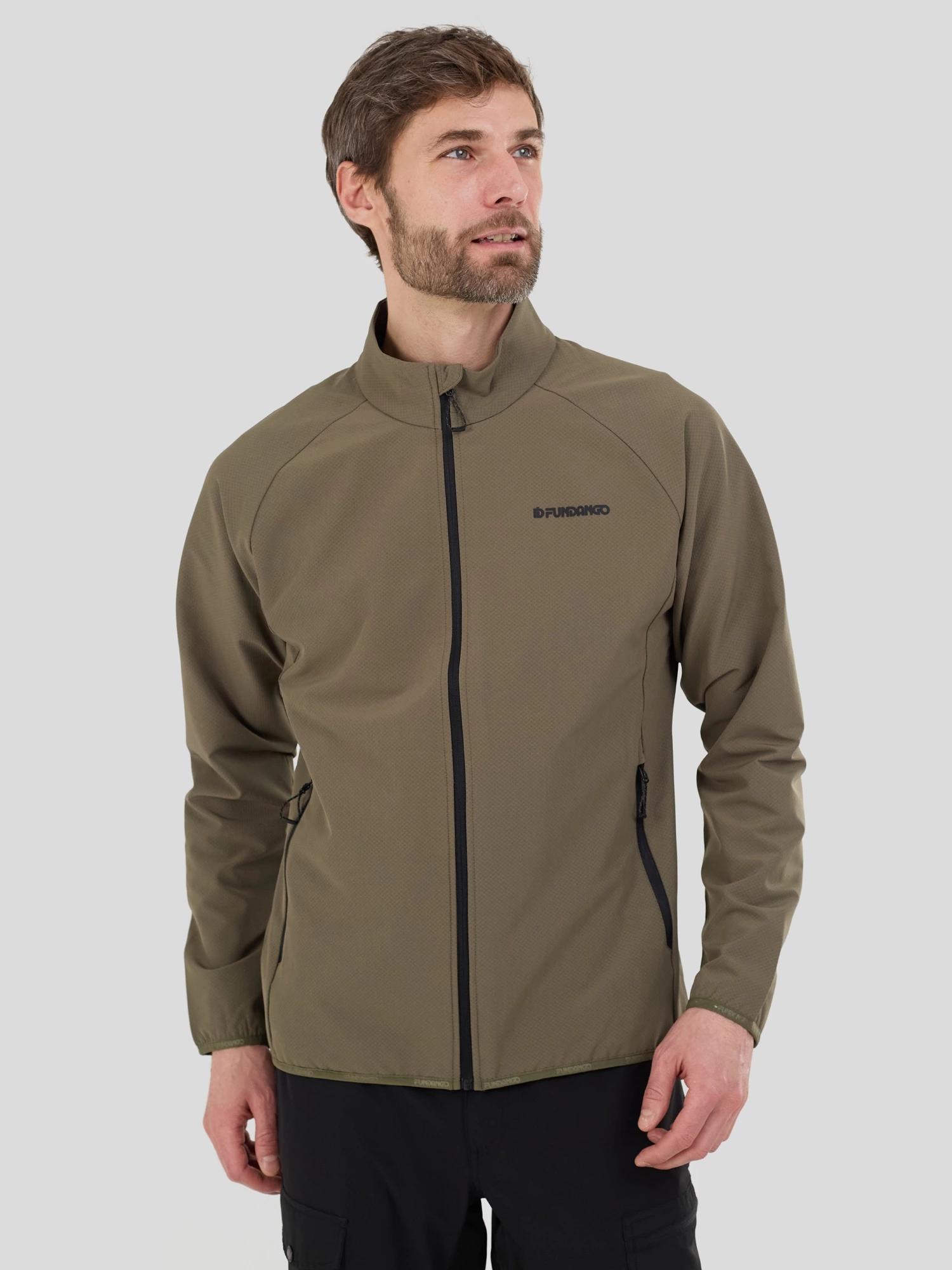 Fundango - Ocean Hybrid Fleece - Sportos Férfi pulóver