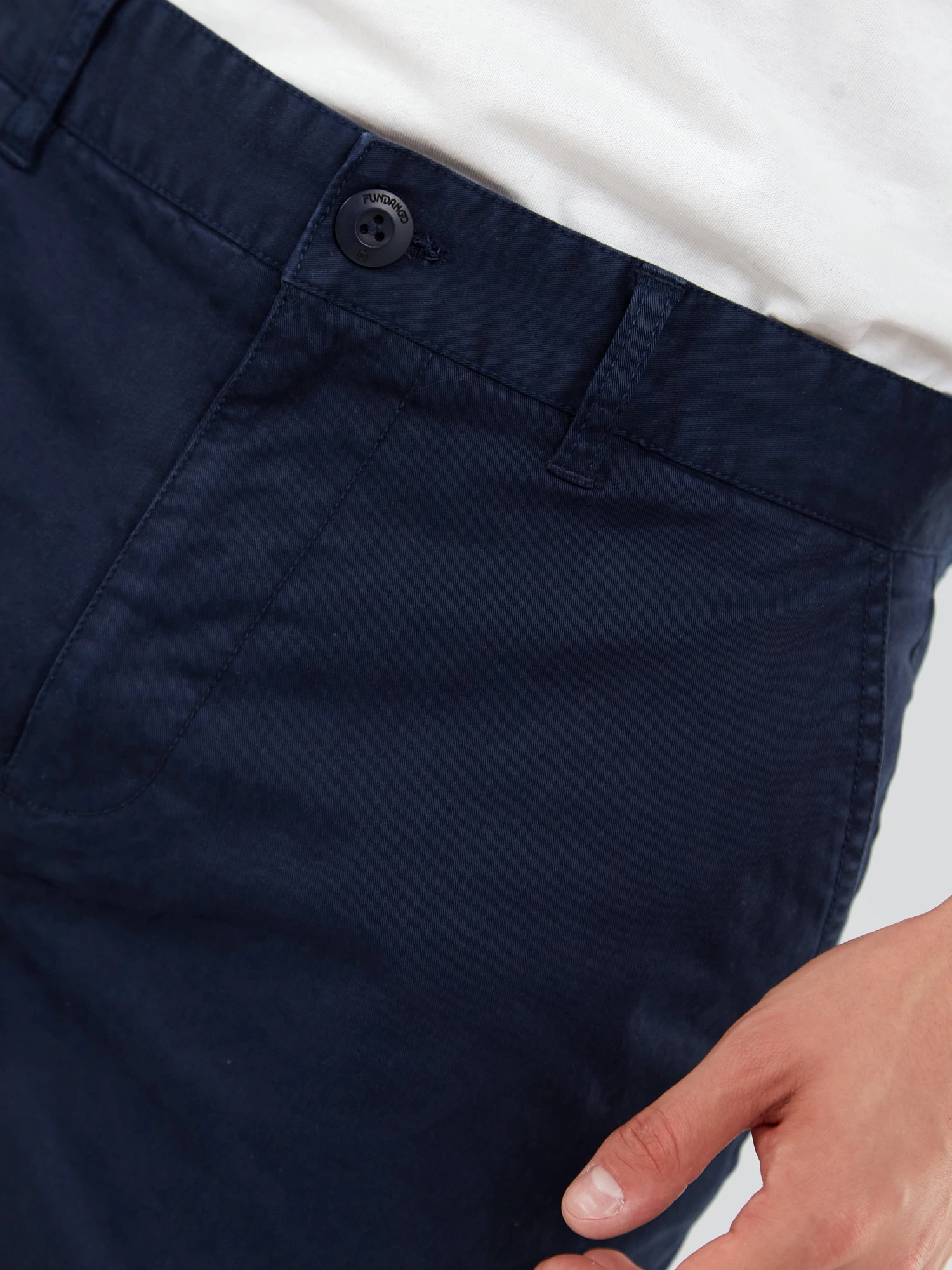 Fundango - Jim Chino Pants - Férfi nadrág Fundango - Jim Chino Pants - Férfi nadrág