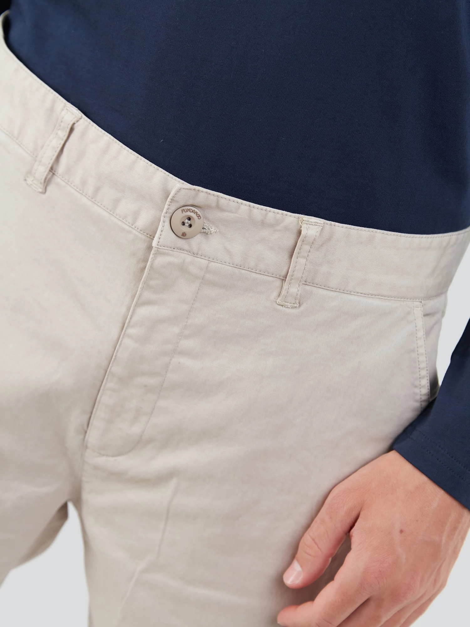 Fundango - Jim Chino Pants - Férfi nadrág Fundango - Jim Chino Pants - Férfi nadrág