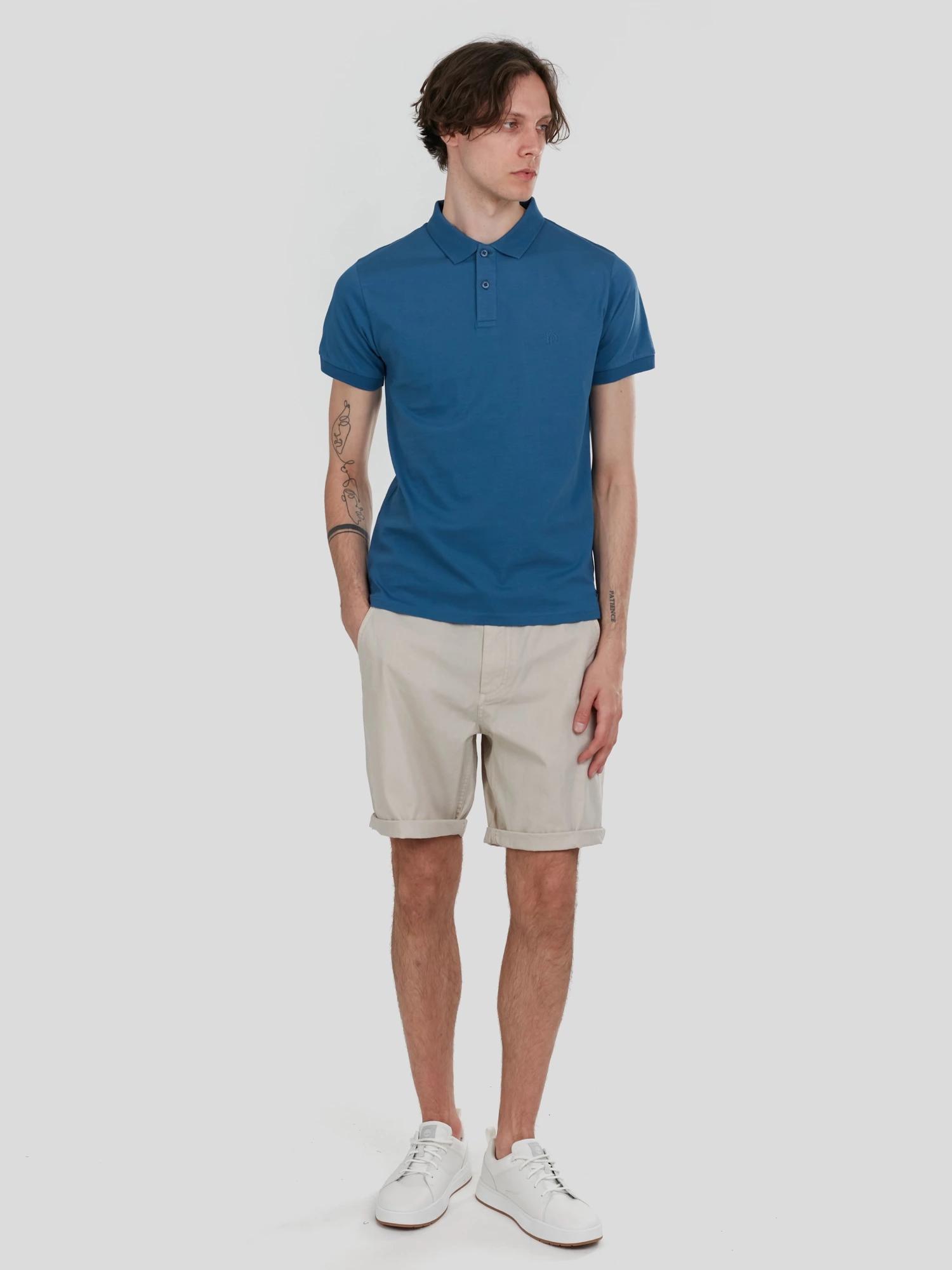 Fundango - Incognito Mono - Galléros Férfi póló