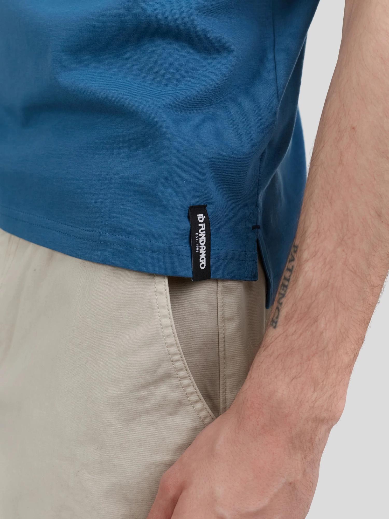 Fundango - Incognito Mono - Galléros Férfi póló