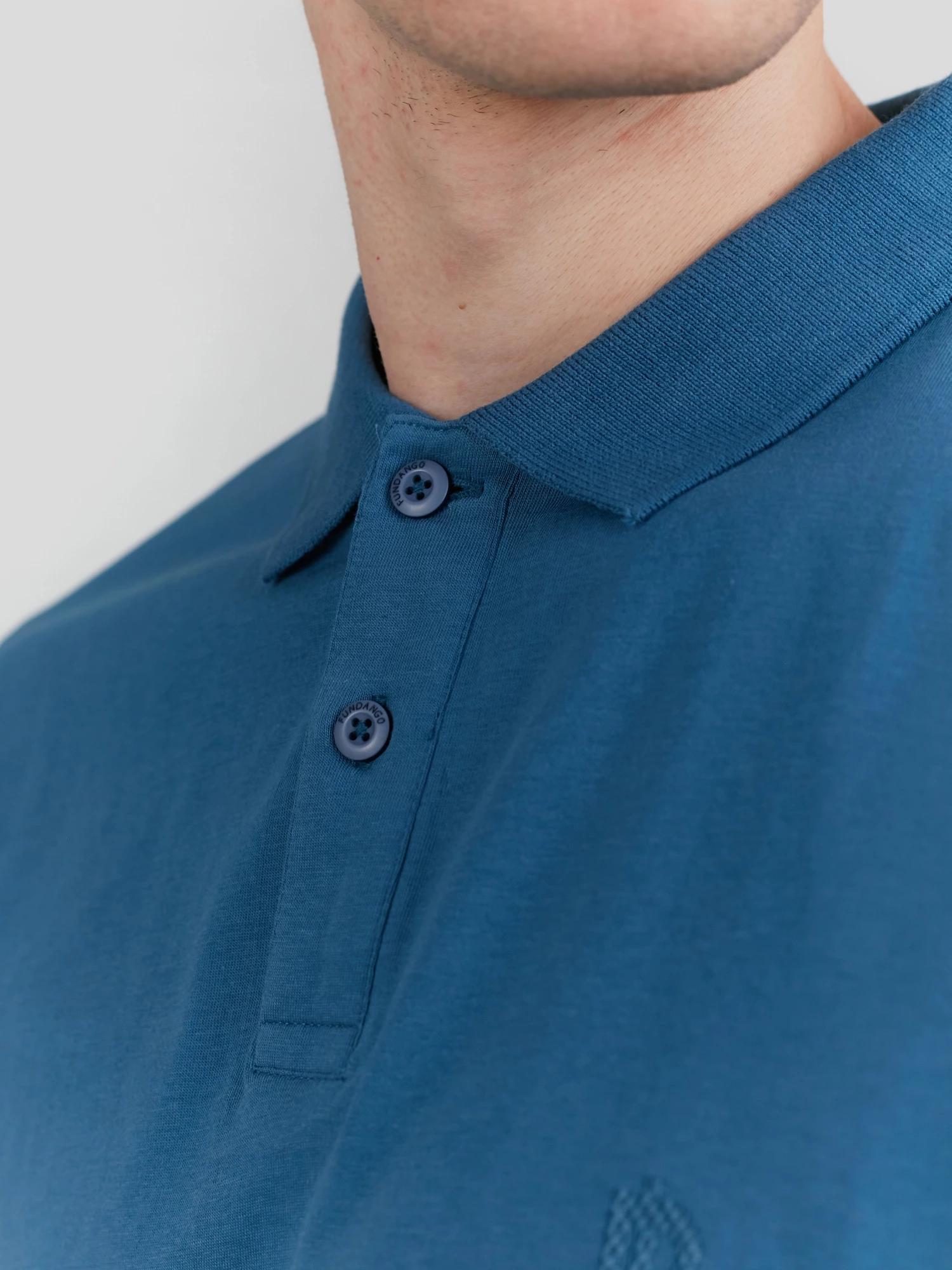 Fundango - Incognito Mono - Galléros Férfi póló