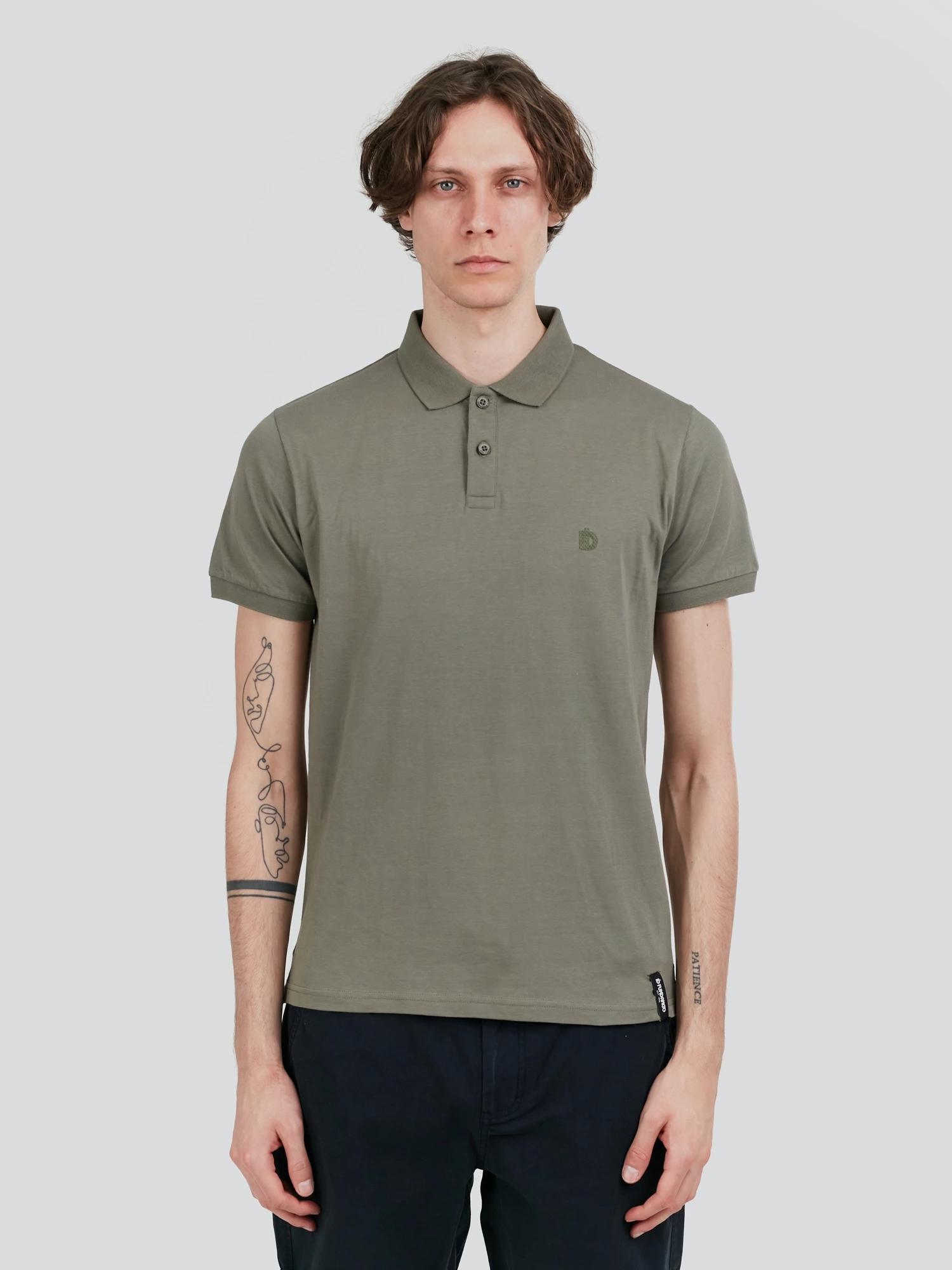 Fundango - Incognito Mono - Galléros Férfi póló