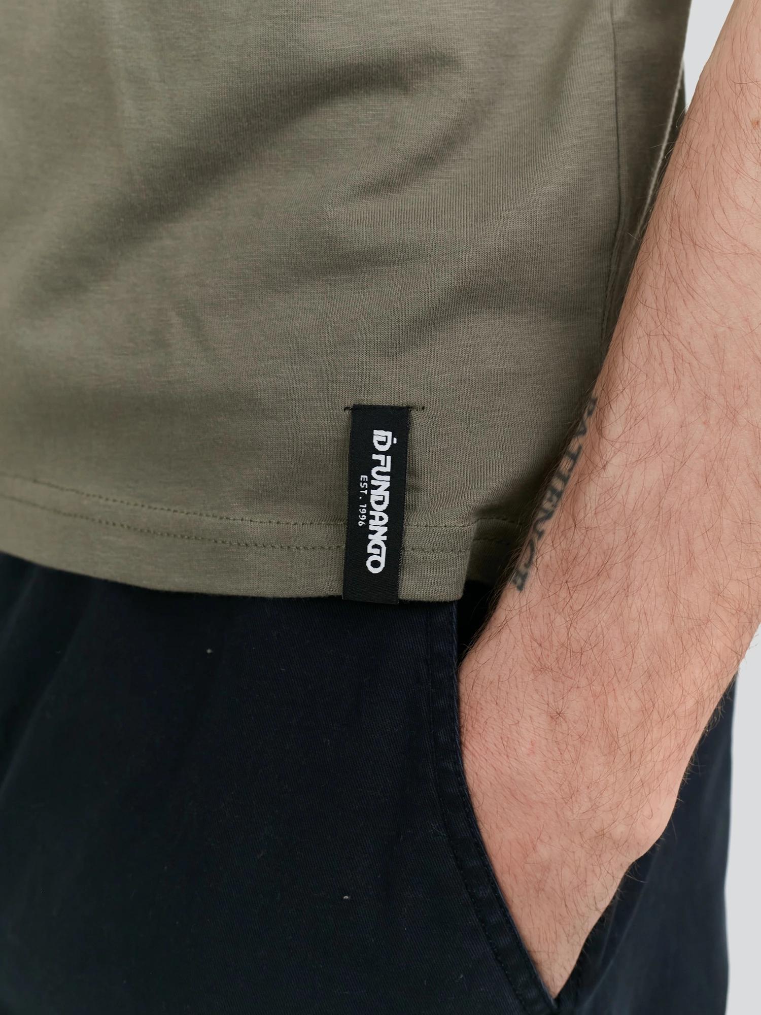 Fundango - Incognito Mono - Galléros Férfi póló