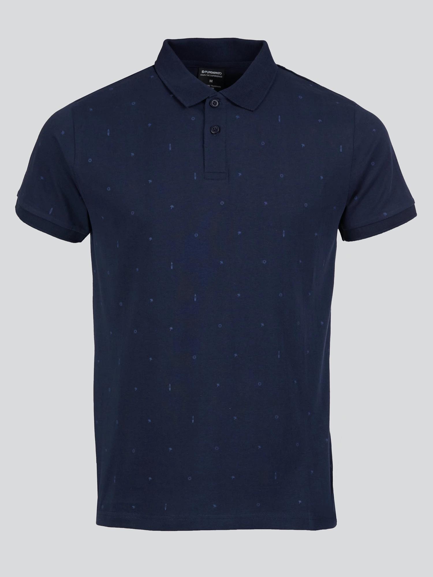 Fundango - Icon - Galléros Férfi póló