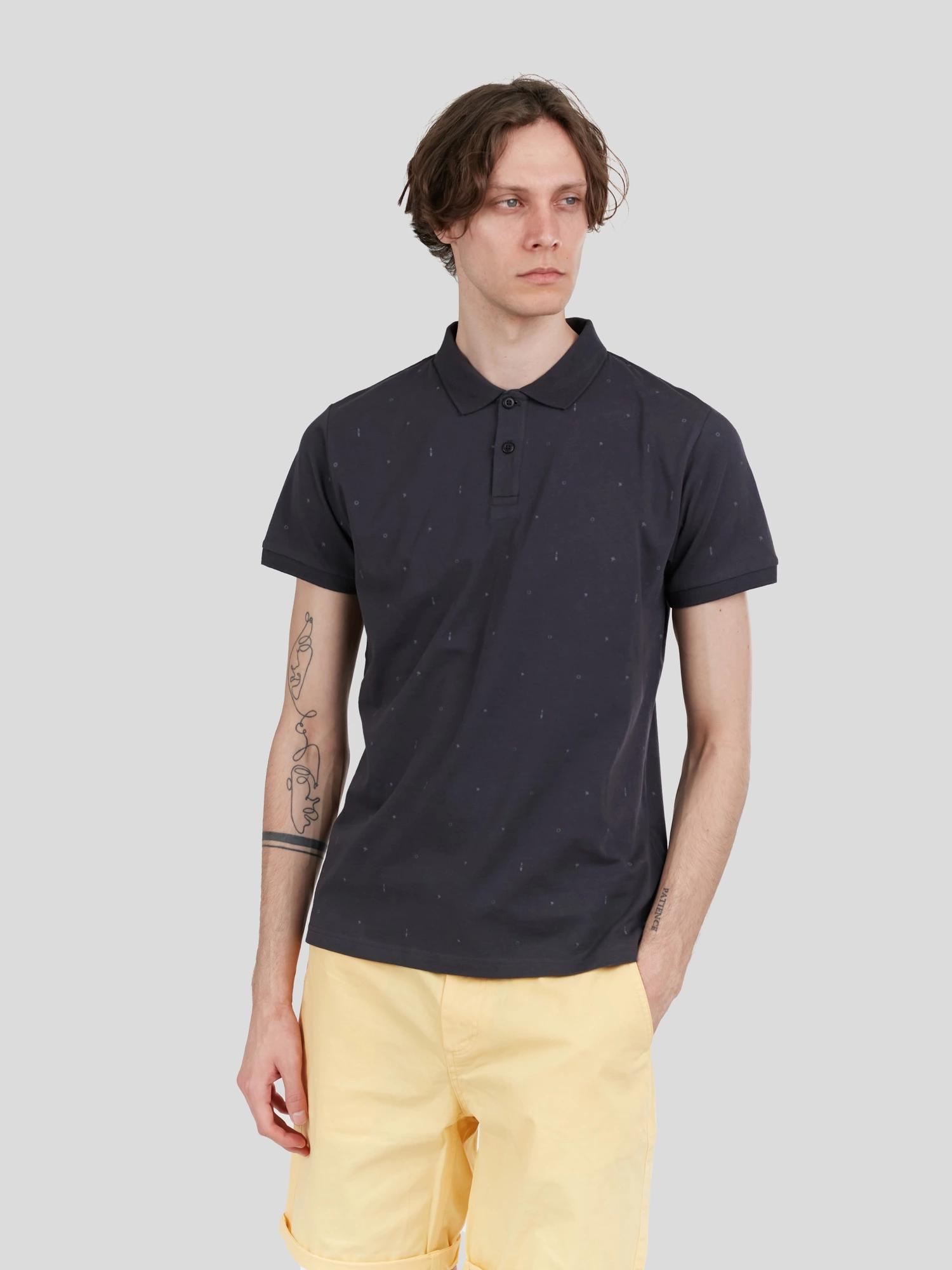 Fundango - Icon - Galléros Férfi póló