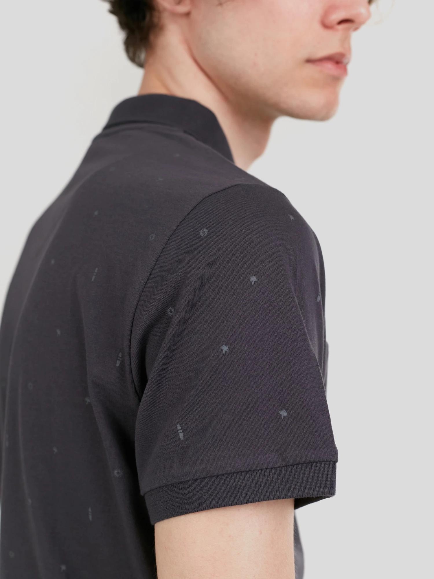 Fundango - Icon - Galléros Férfi póló