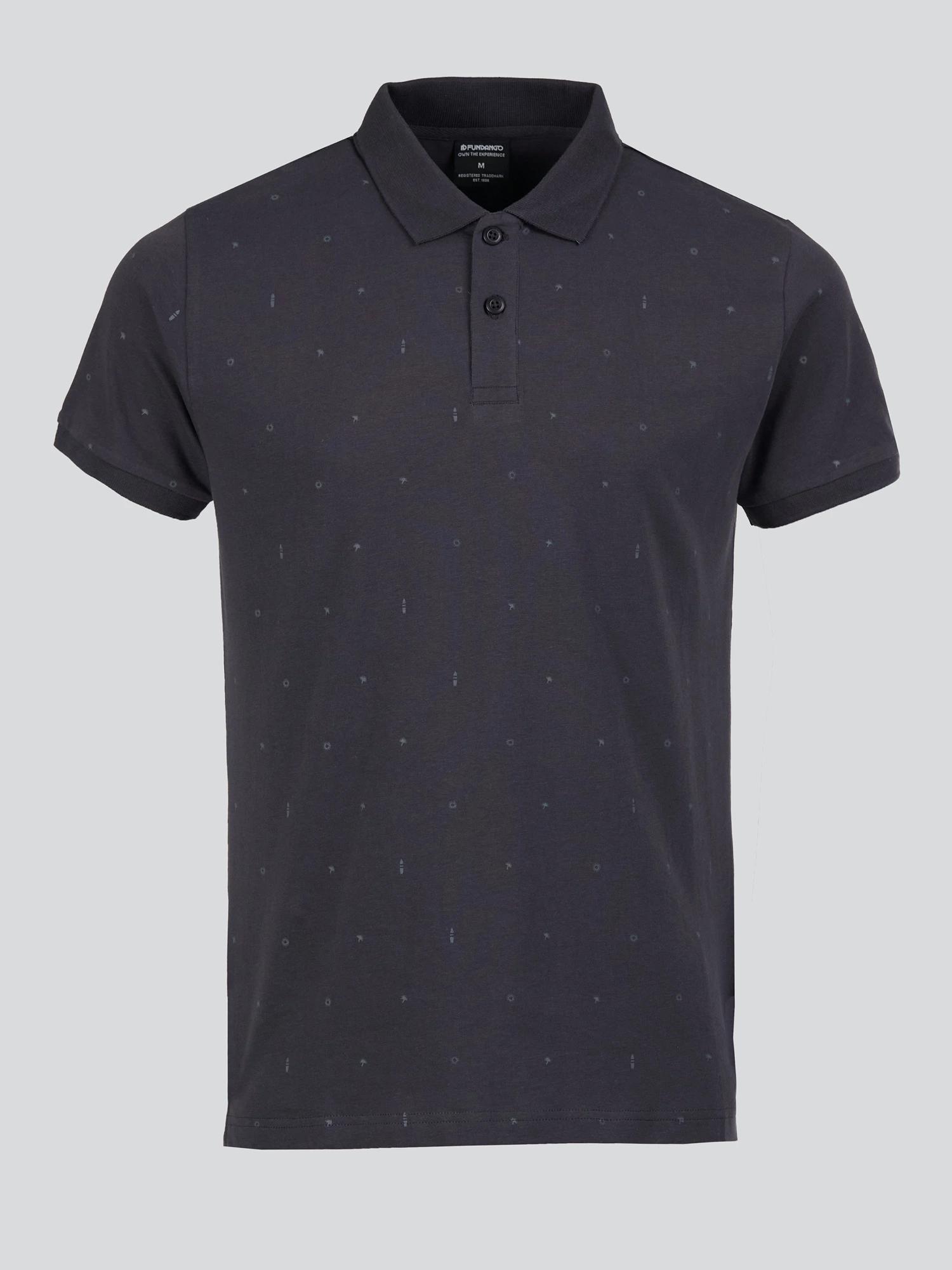 Fundango - Icon - Galléros Férfi póló