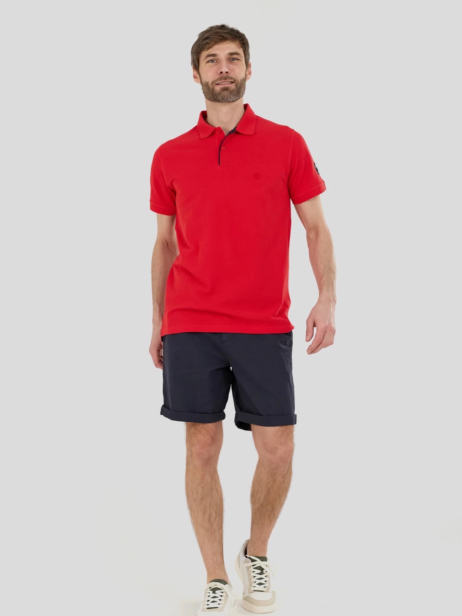 Fundango - Insignia - Galléros Férfi póló