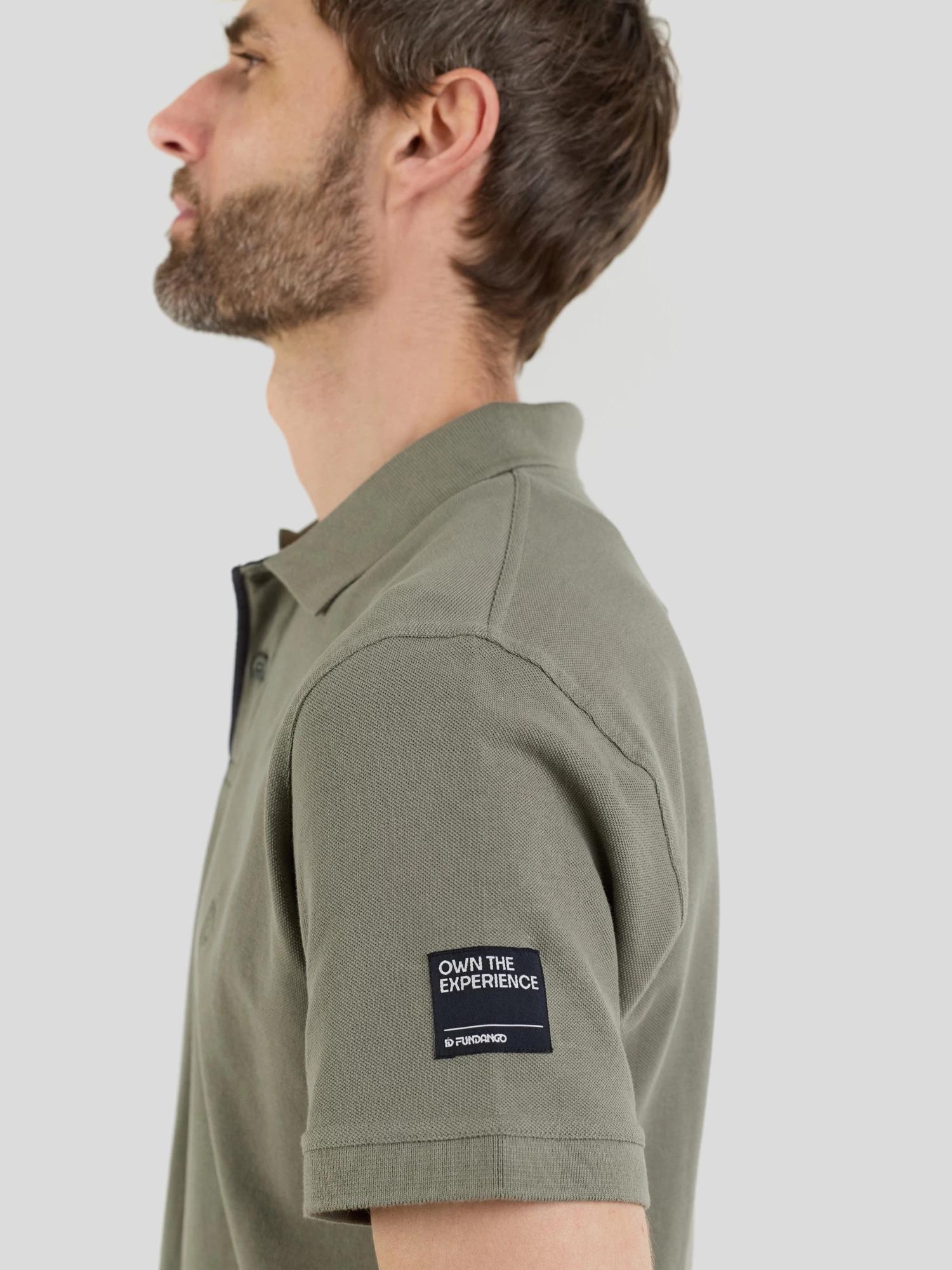 Fundango - Insignia - Galléros Férfi póló