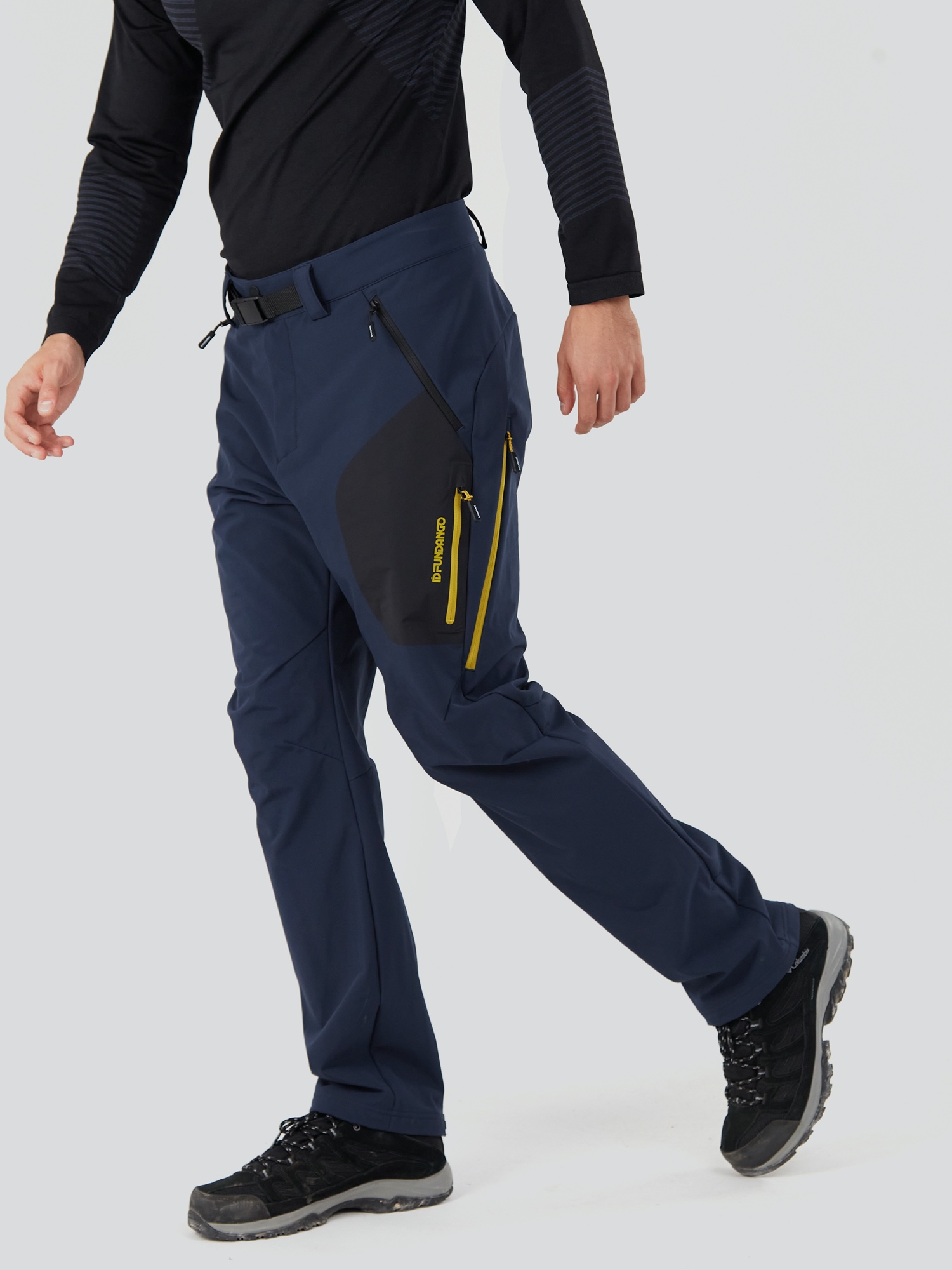 Fundango - Akira Softshell Pants - Férfi sínadrág