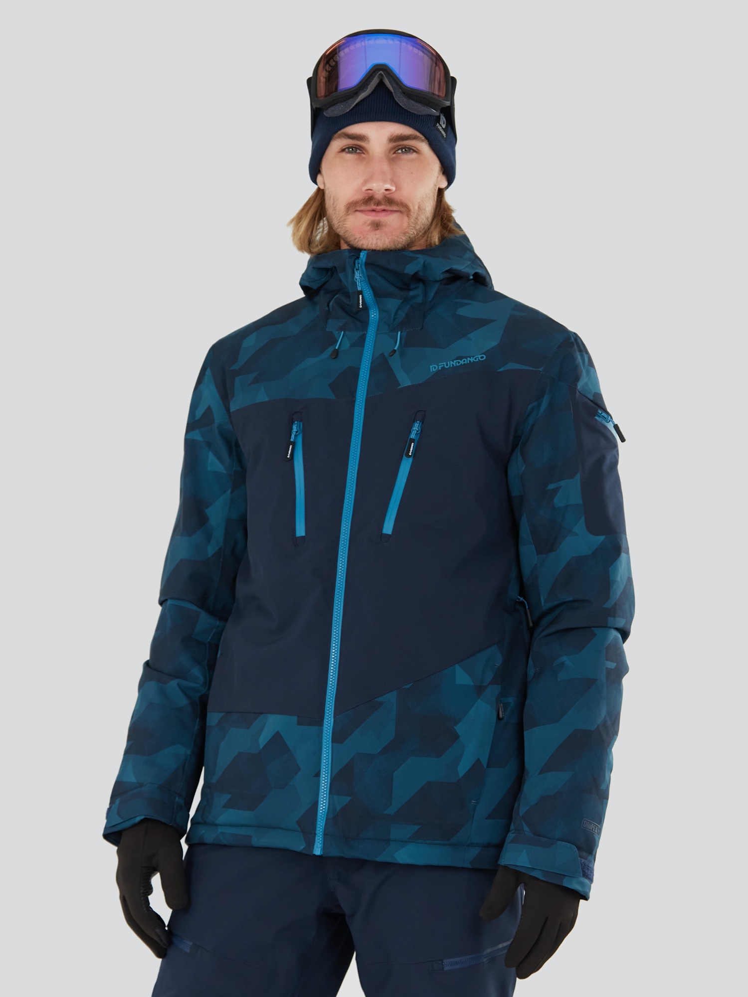 Fundango - Privet Allmountain Jacket - Vízálló Férfi síkabát