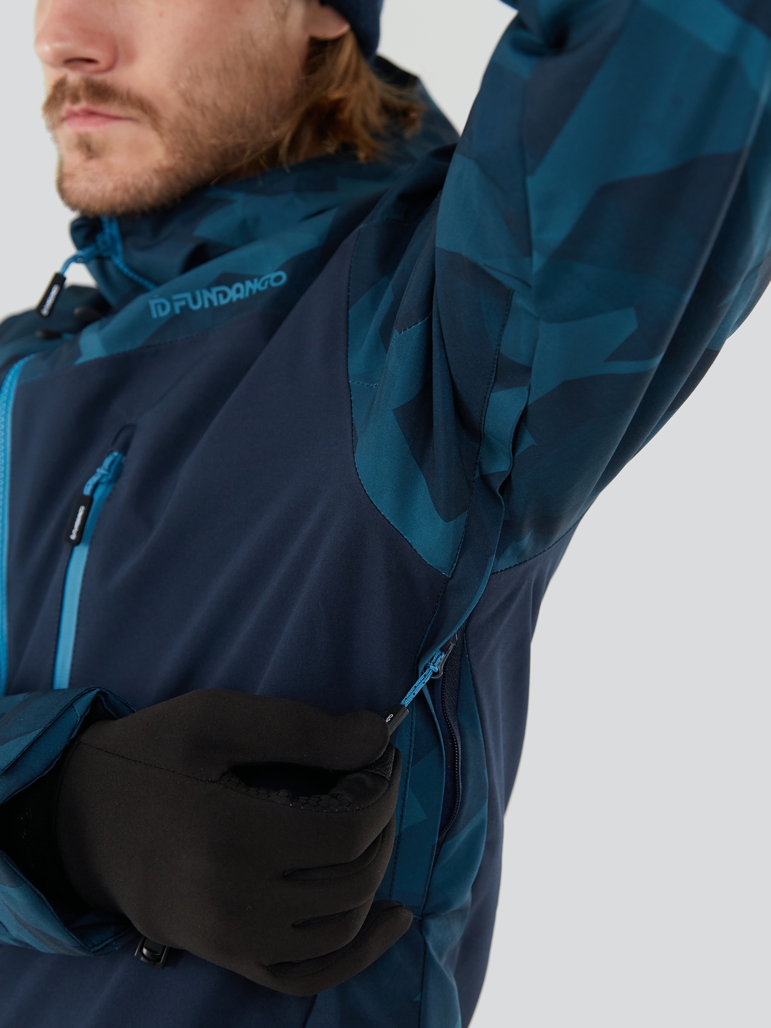 Fundango - Privet Allmountain Jacket - Vízálló Férfi síkabát